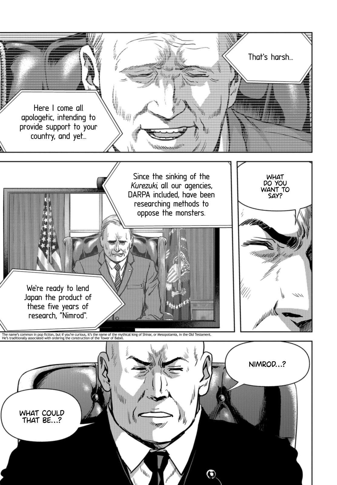 Kaijuu Jieitai Chap 19 - Next Chap 20