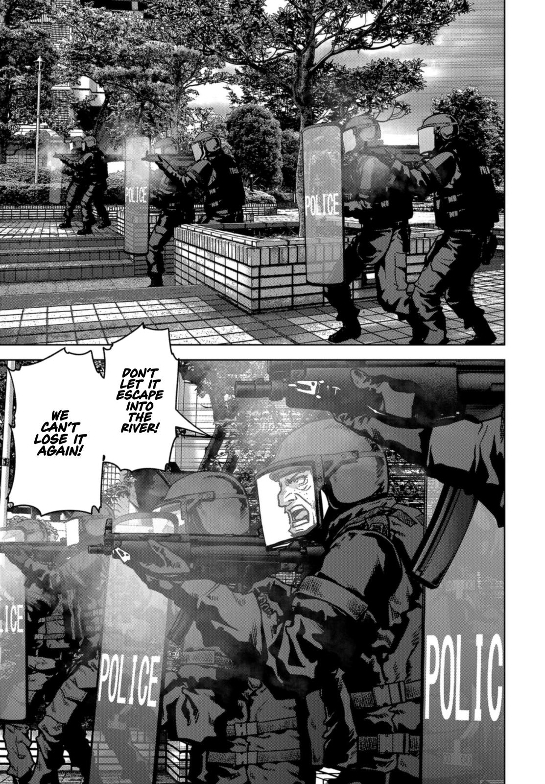 Kaijuu Jieitai Chap 19 - Next Chap 20