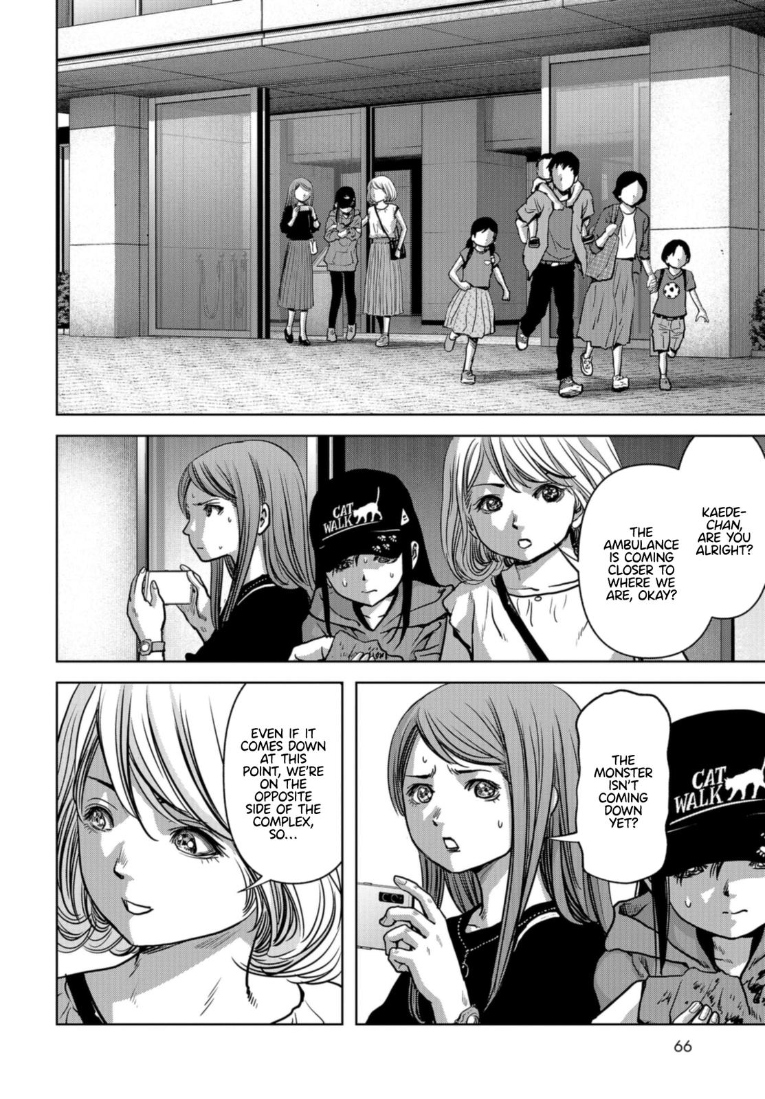 Kaijuu Jieitai Chap 19 - Next Chap 20