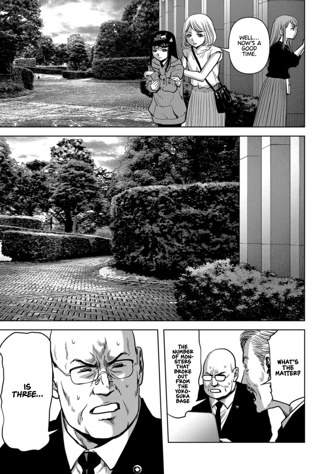 Kaijuu Jieitai Chap 19 - Next Chap 20