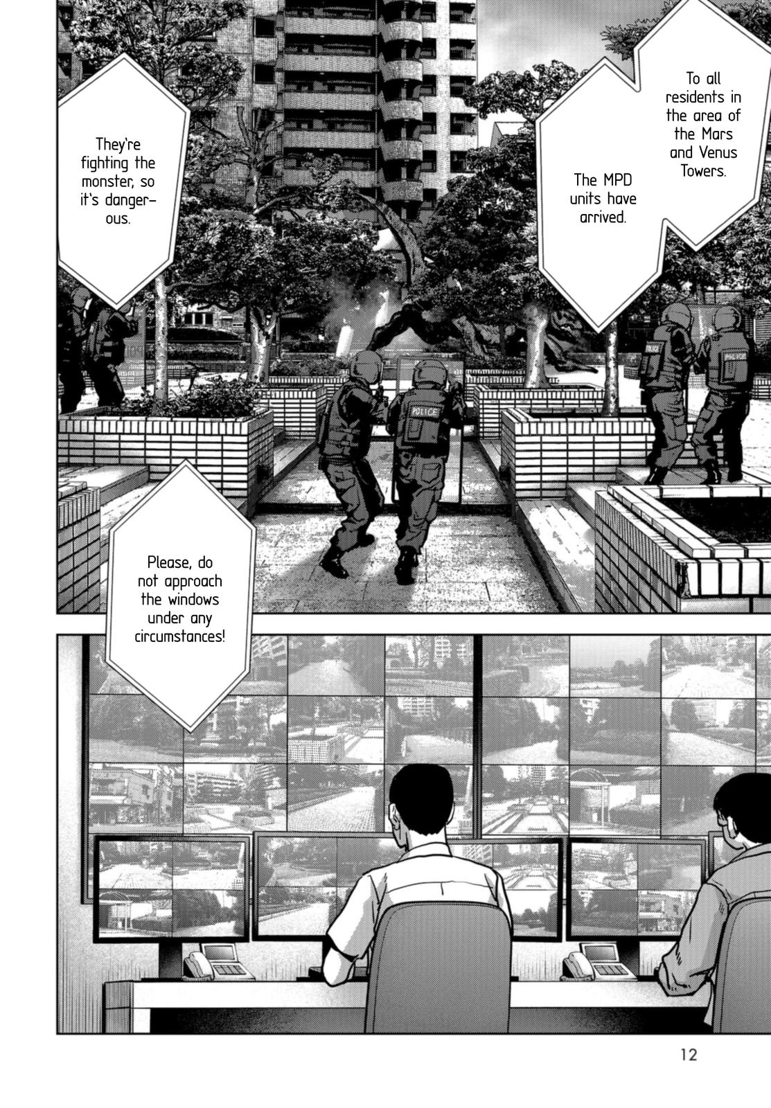 Kaijuu Jieitai Chap 19 - Next Chap 20