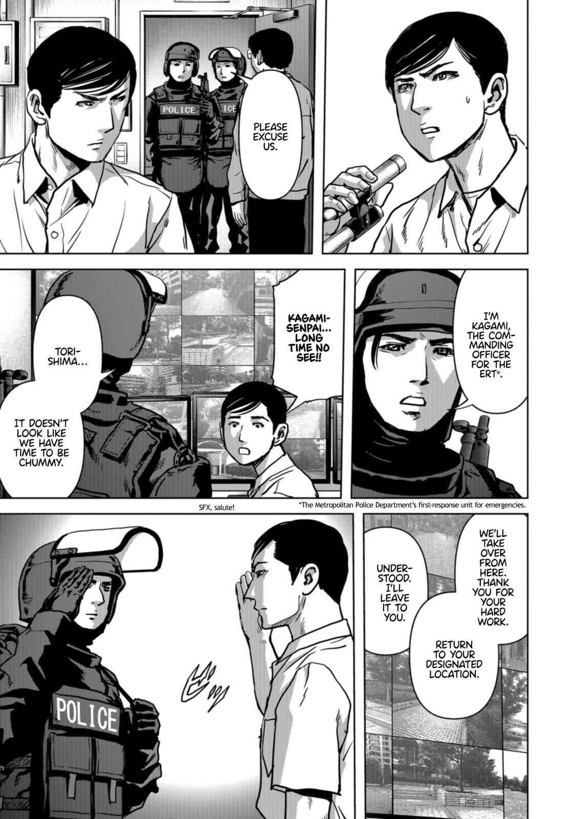 Kaijuu Jieitai Chap 19 - Next Chap 20