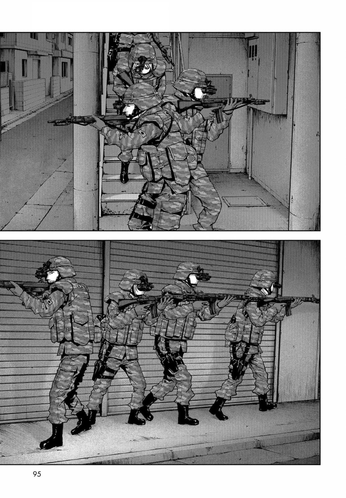 Kaijuu Jieitai Chap 10 - Next Chap 11