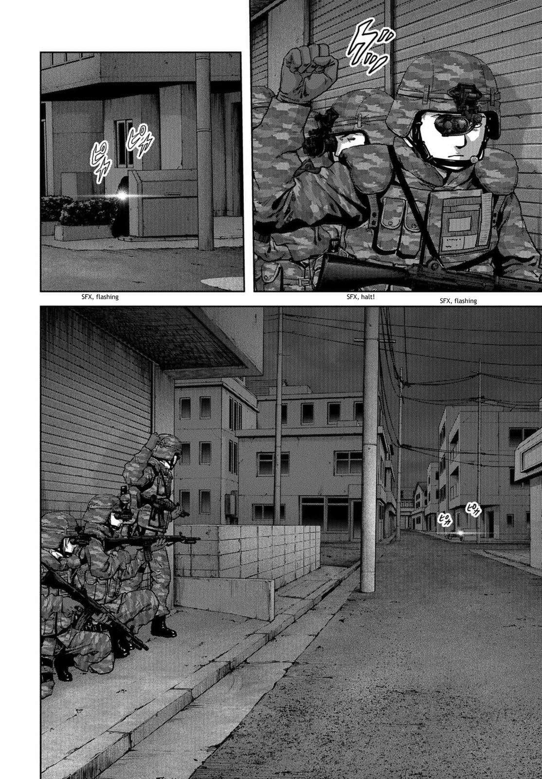 Kaijuu Jieitai Chap 10 - Next Chap 11