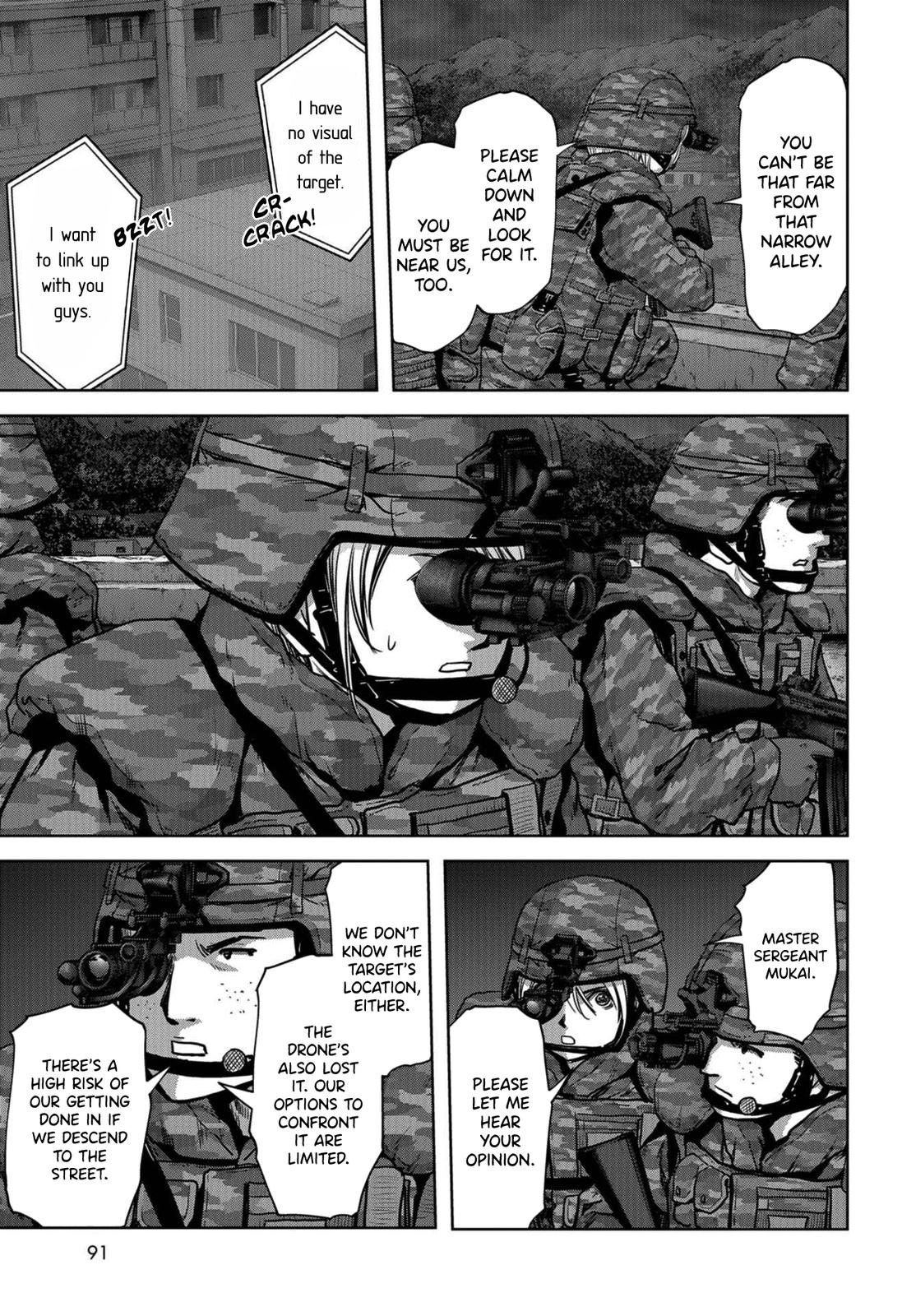 Kaijuu Jieitai Chap 10 - Next Chap 11