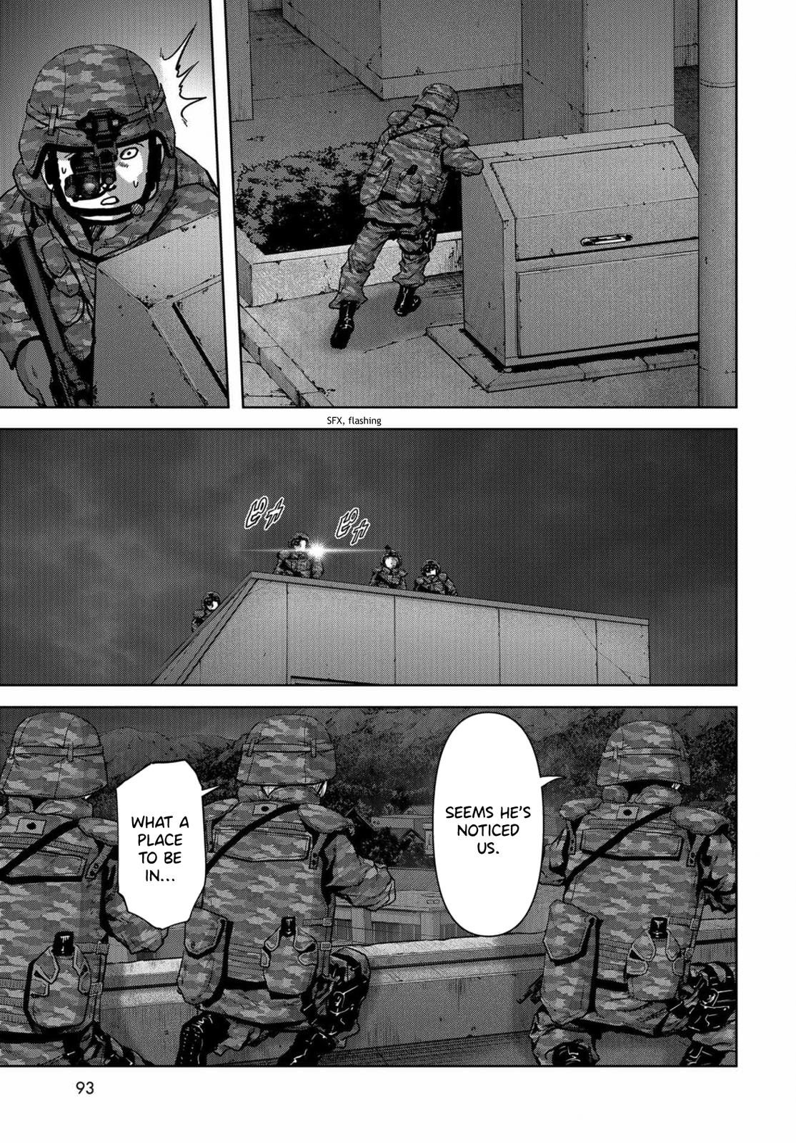 Kaijuu Jieitai Chap 10 - Next Chap 11