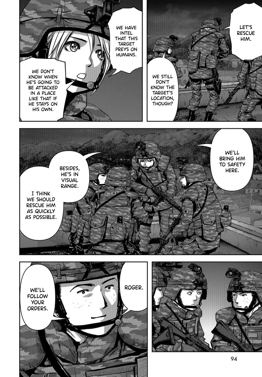 Kaijuu Jieitai Chap 10 - Next Chap 11