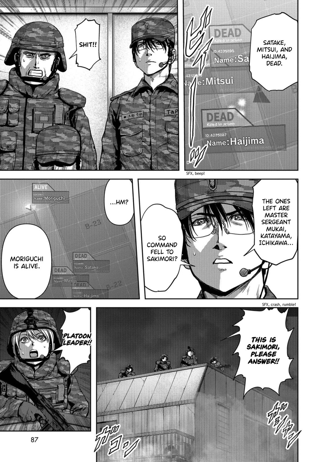 Kaijuu Jieitai Chap 10 - Next Chap 11