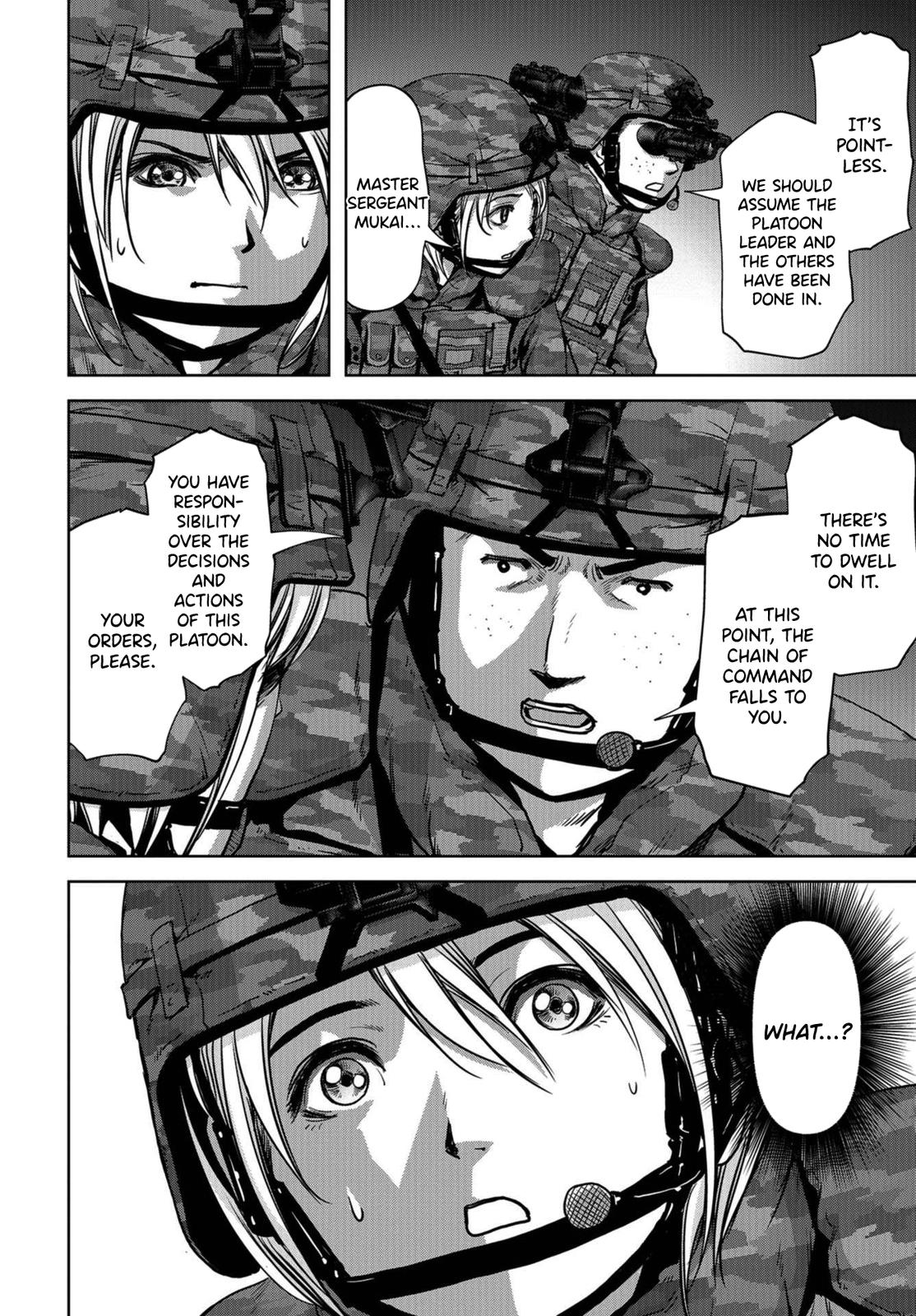 Kaijuu Jieitai Chap 10 - Next Chap 11