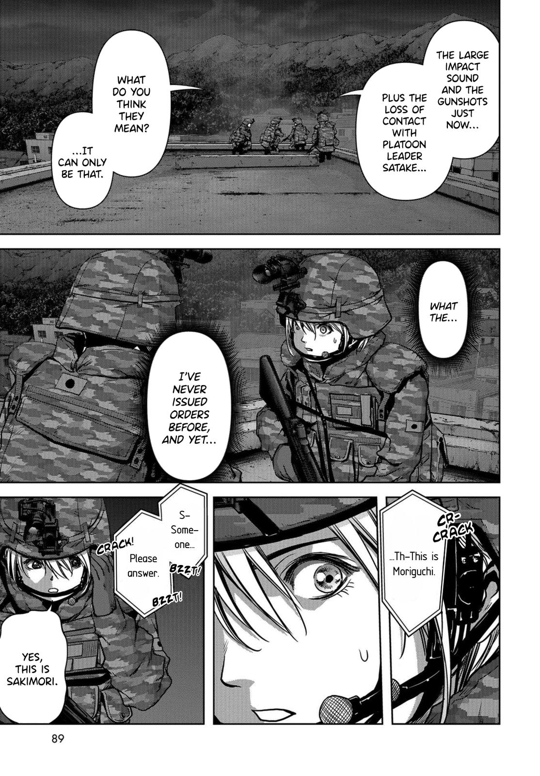 Kaijuu Jieitai Chap 10 - Next Chap 11