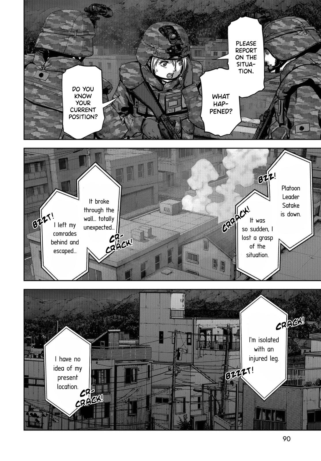 Kaijuu Jieitai Chap 10 - Next Chap 11