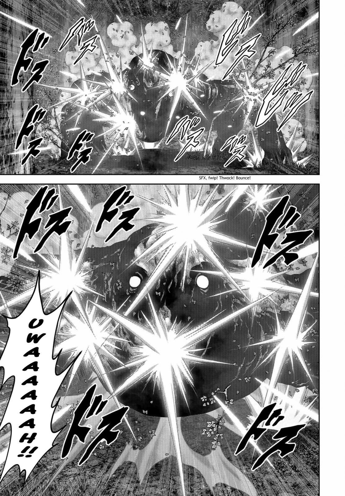 Kaijuu Jieitai Chap 10 - Next Chap 11
