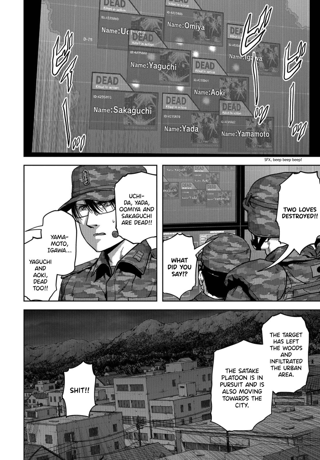Kaijuu Jieitai Chap 10 - Next Chap 11