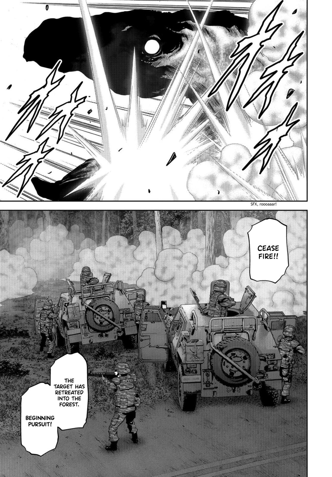 Kaijuu Jieitai Chap 10 - Next Chap 11