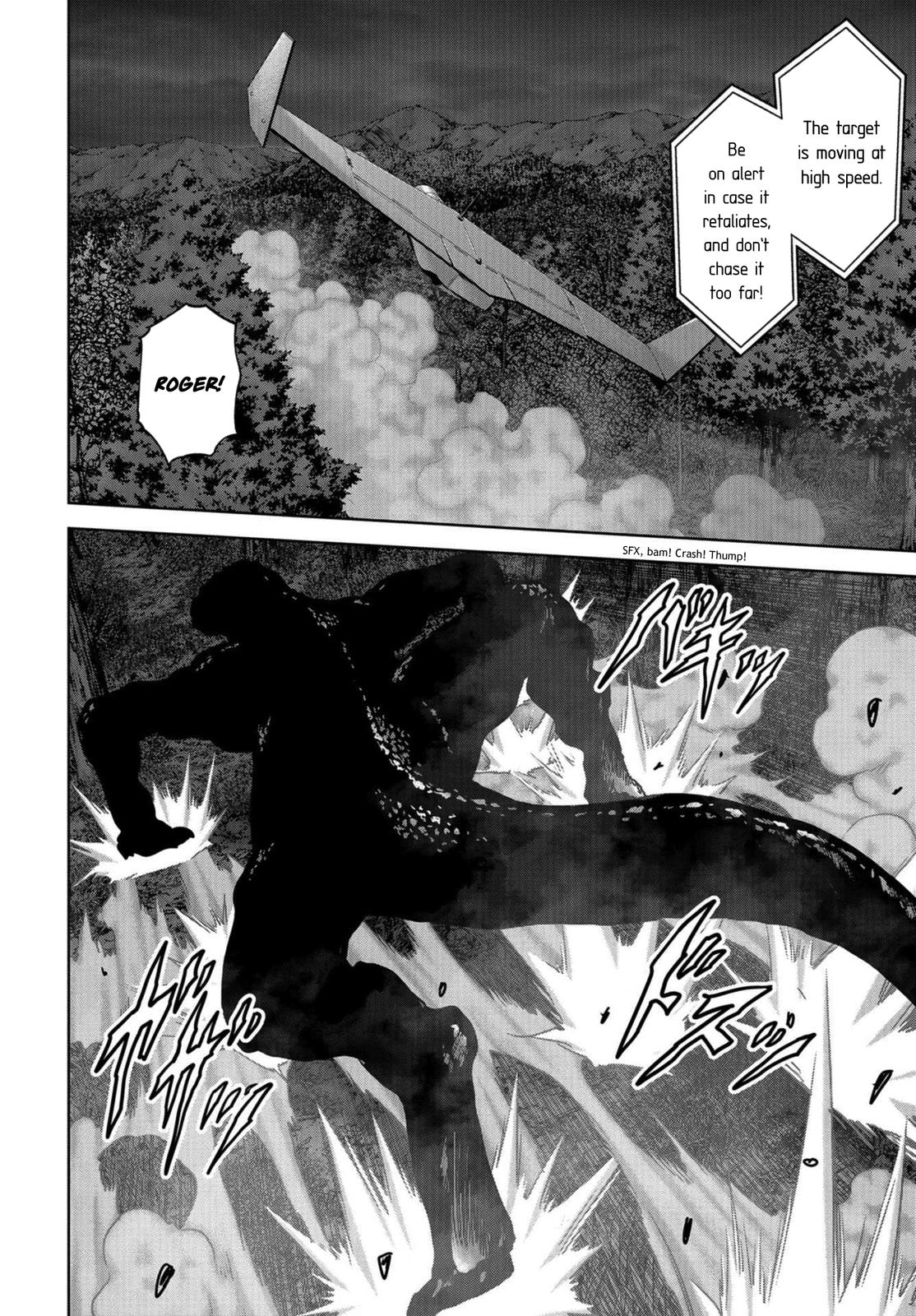 Kaijuu Jieitai Chap 10 - Next Chap 11