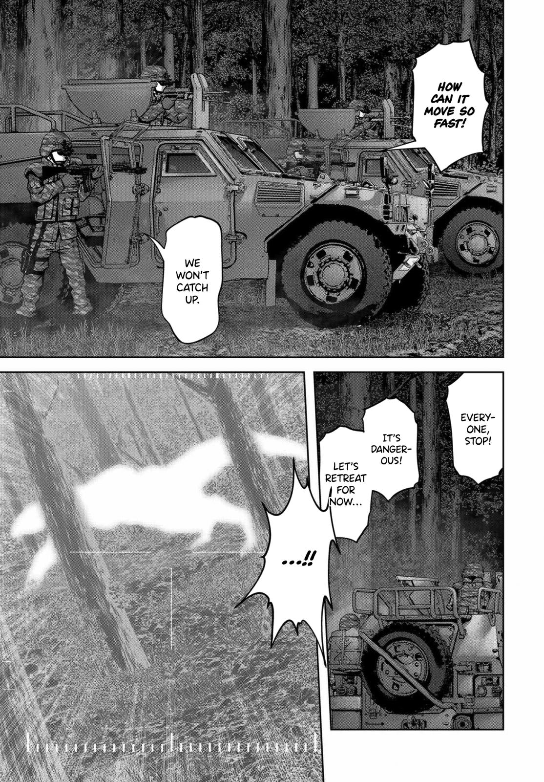 Kaijuu Jieitai Chap 10 - Next Chap 11