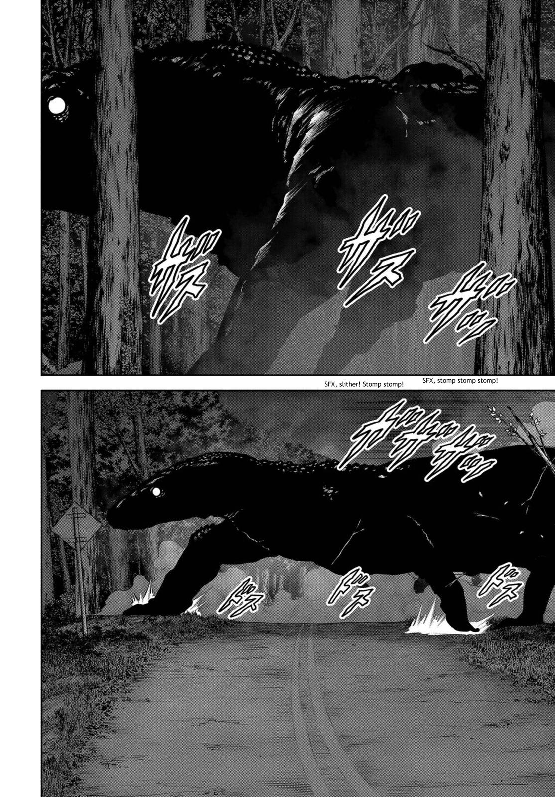Kaijuu Jieitai Chap 10 - Next Chap 11