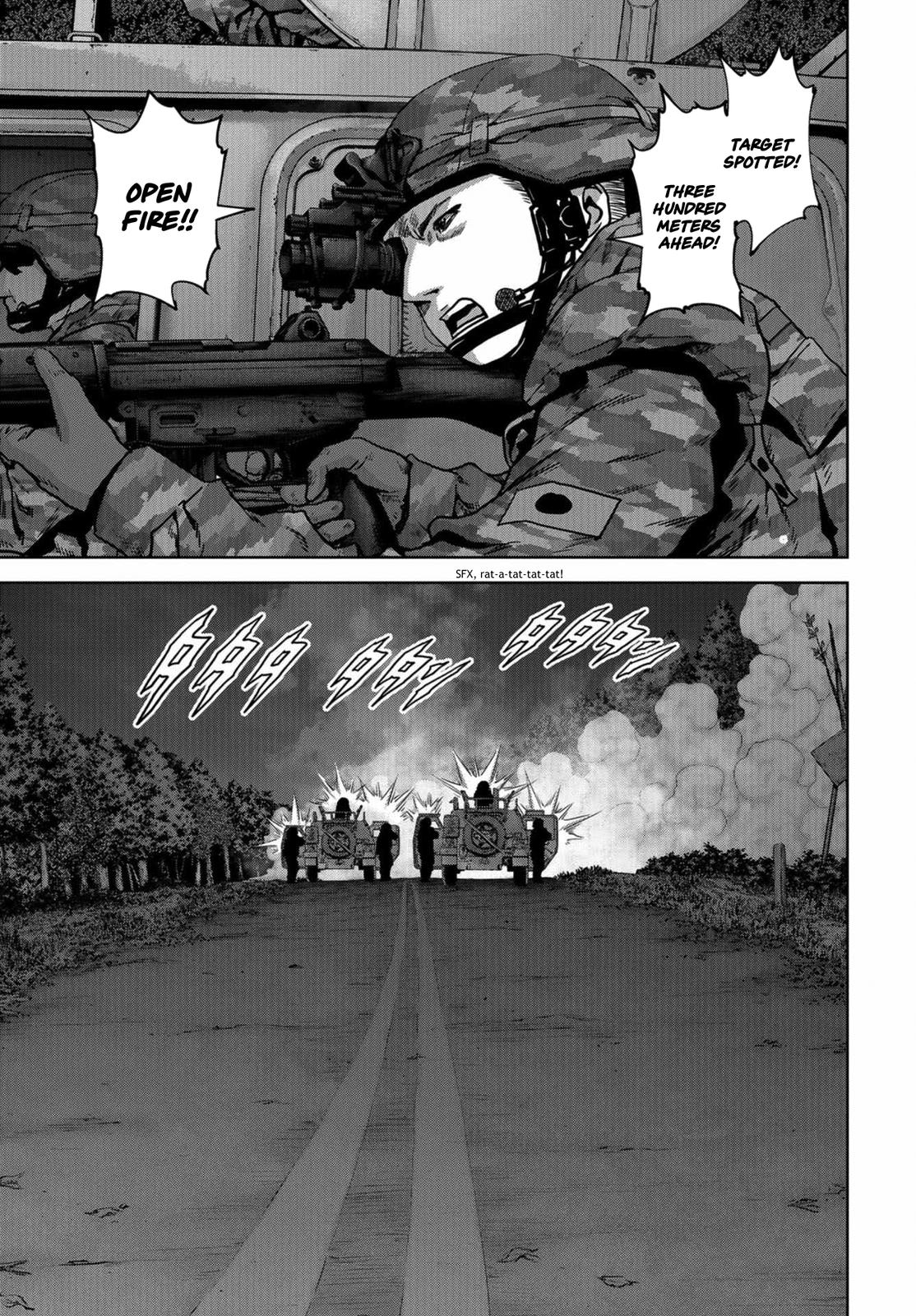 Kaijuu Jieitai Chap 10 - Next Chap 11