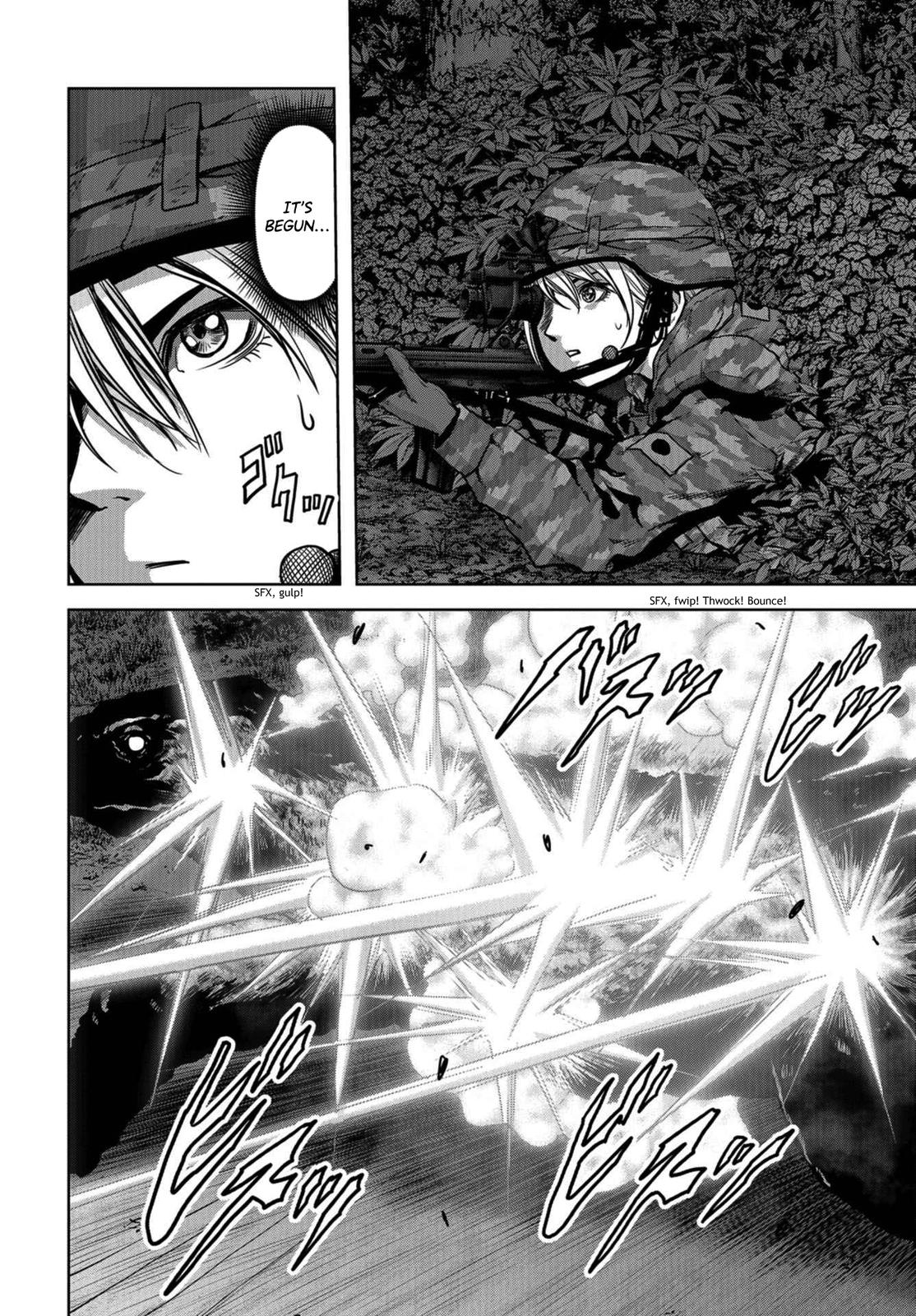 Kaijuu Jieitai Chap 10 - Next Chap 11