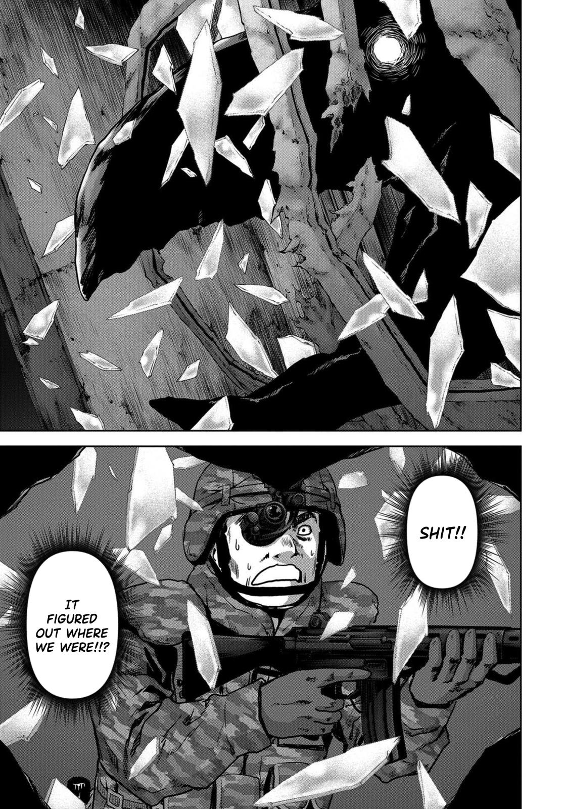 Kaijuu Jieitai Chap 10 - Next Chap 11