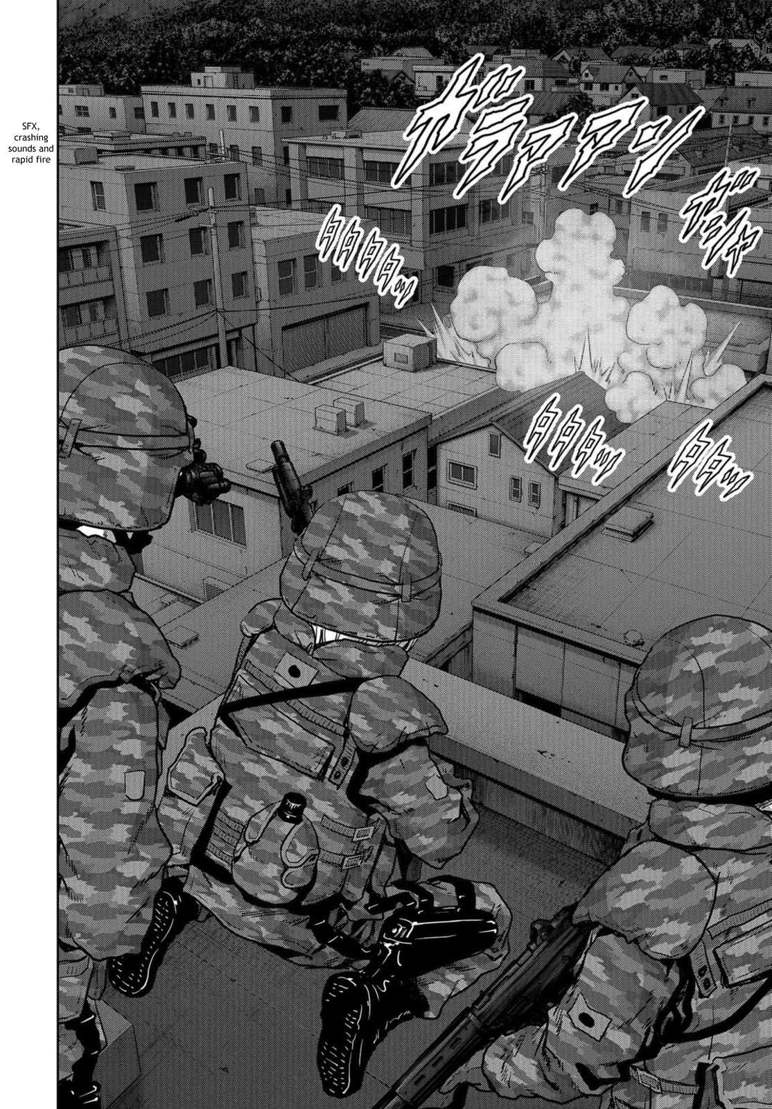 Kaijuu Jieitai Chap 10 - Next Chap 11