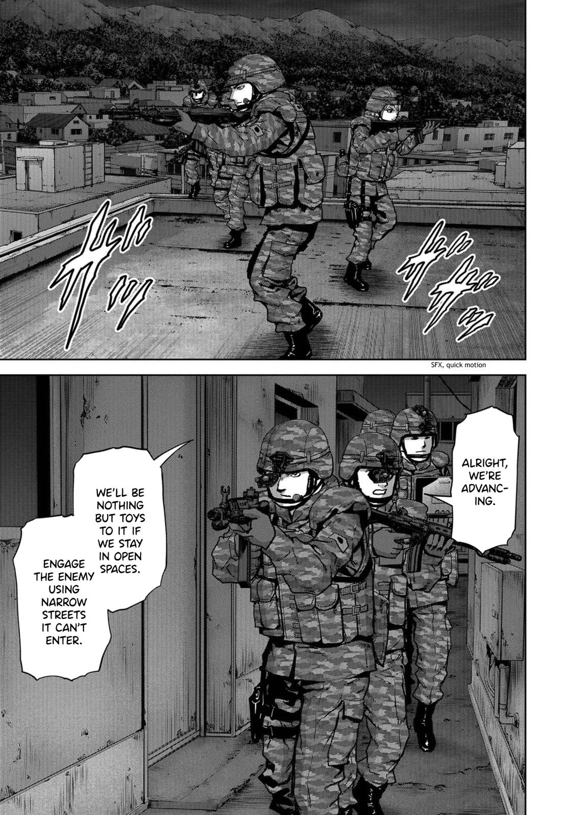Kaijuu Jieitai Chap 10 - Next Chap 11