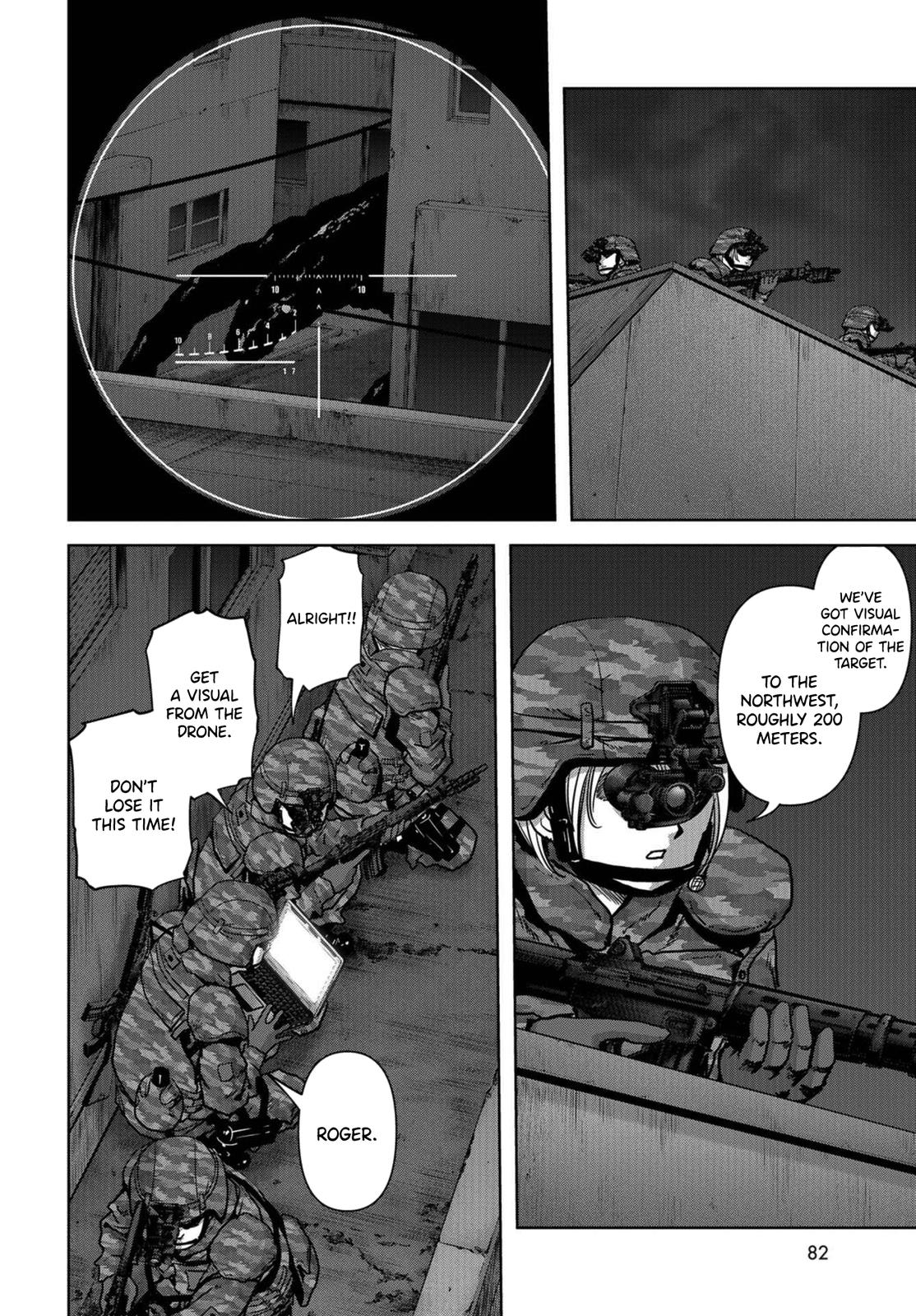 Kaijuu Jieitai Chap 10 - Next Chap 11