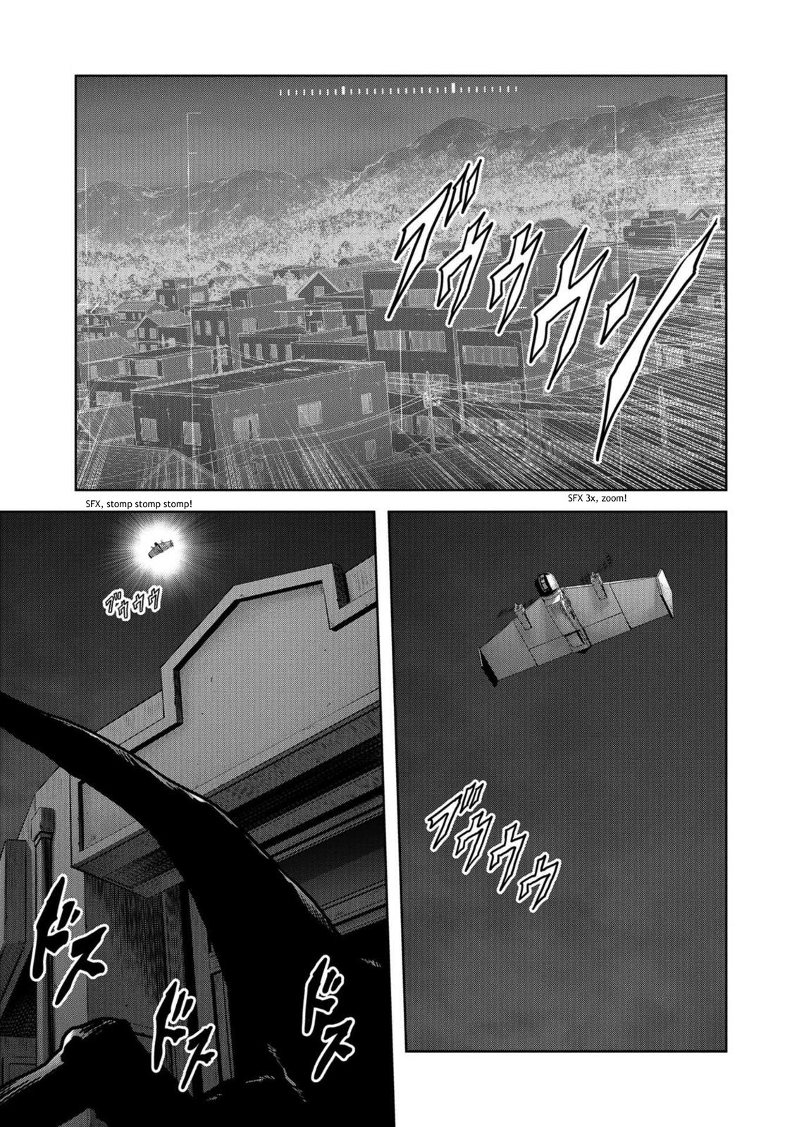 Kaijuu Jieitai Chap 10 - Next Chap 11