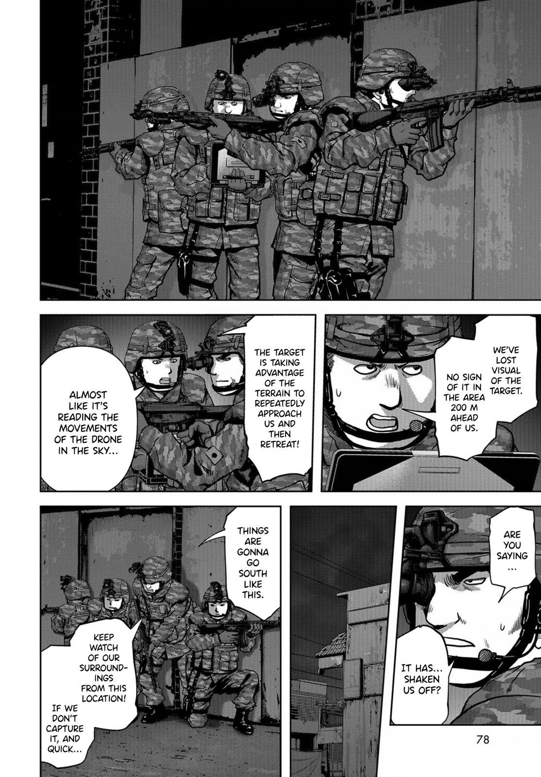Kaijuu Jieitai Chap 10 - Next Chap 11