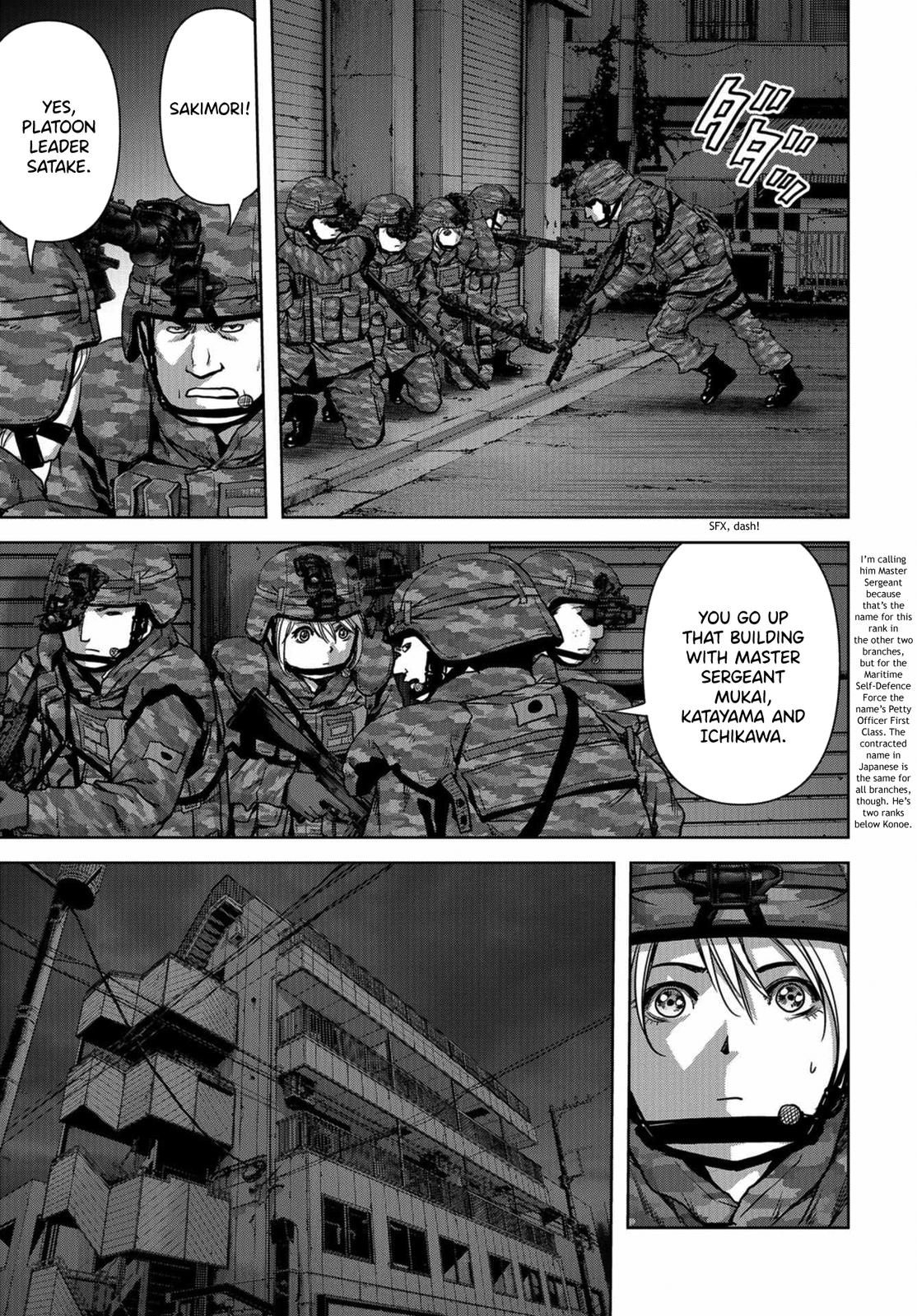 Kaijuu Jieitai Chap 10 - Next Chap 11