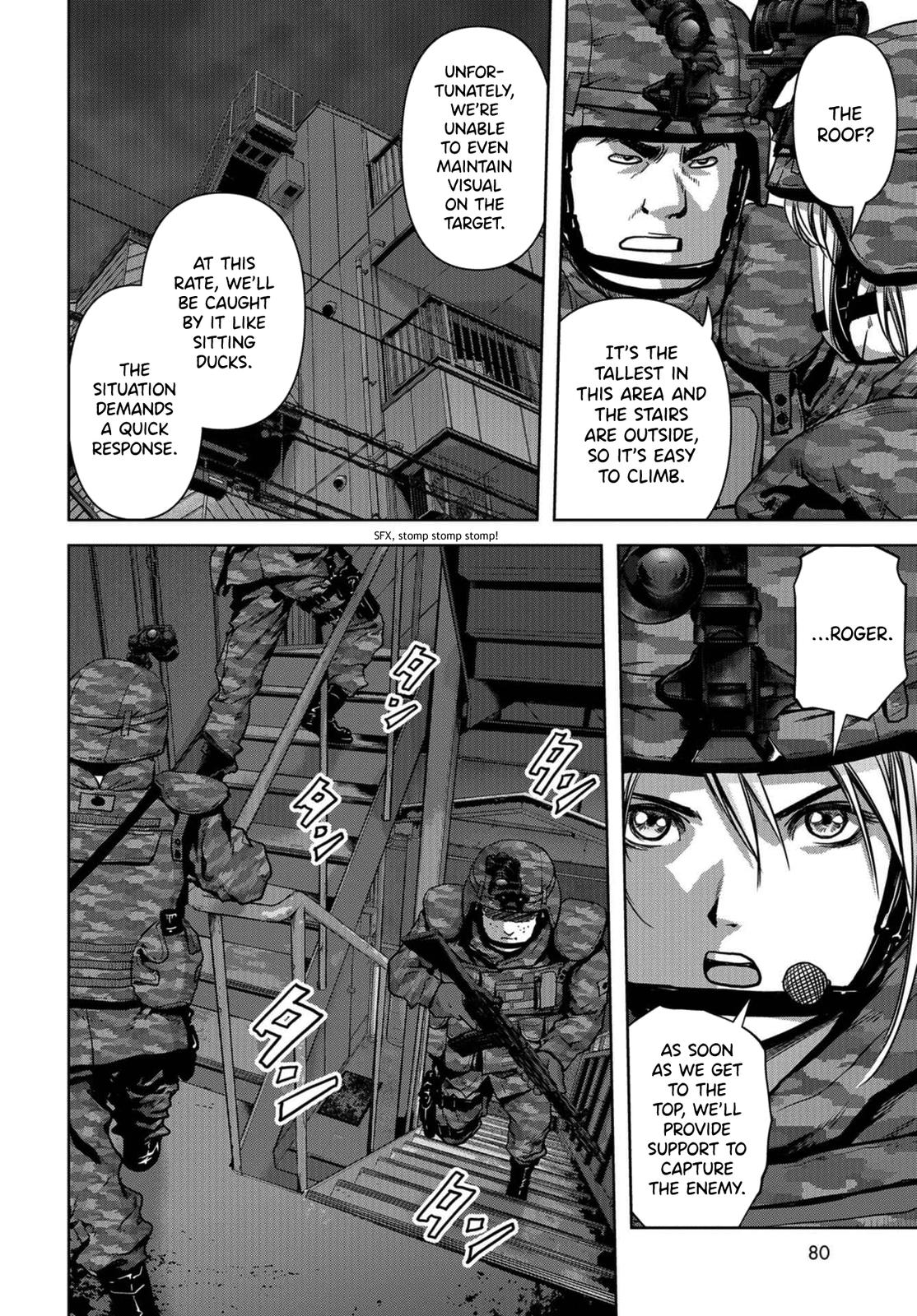 Kaijuu Jieitai Chap 10 - Next Chap 11