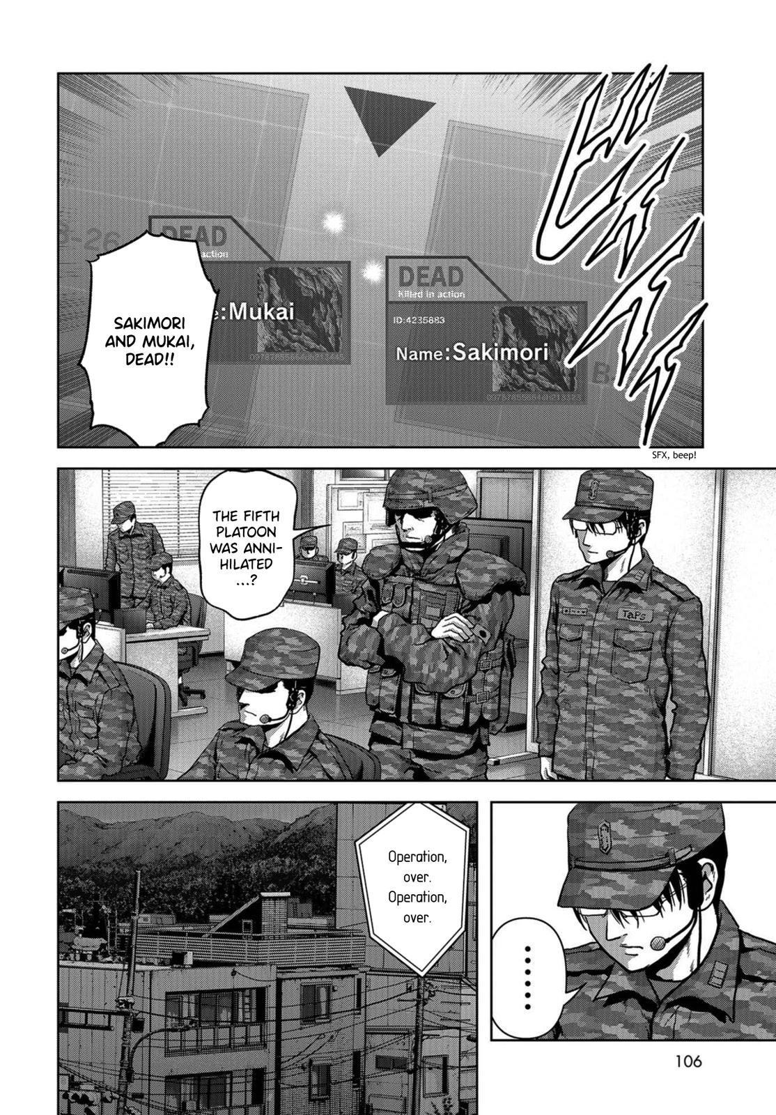 Kaijuu Jieitai Chap 10 - Next Chap 11