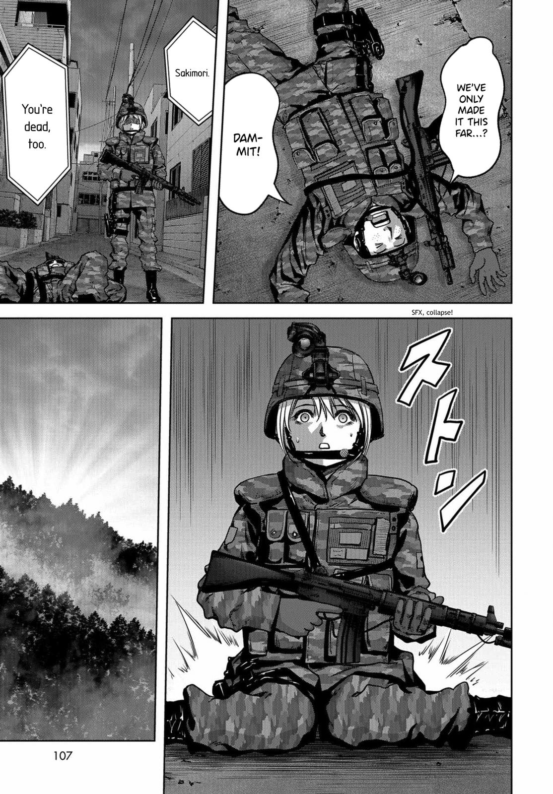 Kaijuu Jieitai Chap 10 - Next Chap 11