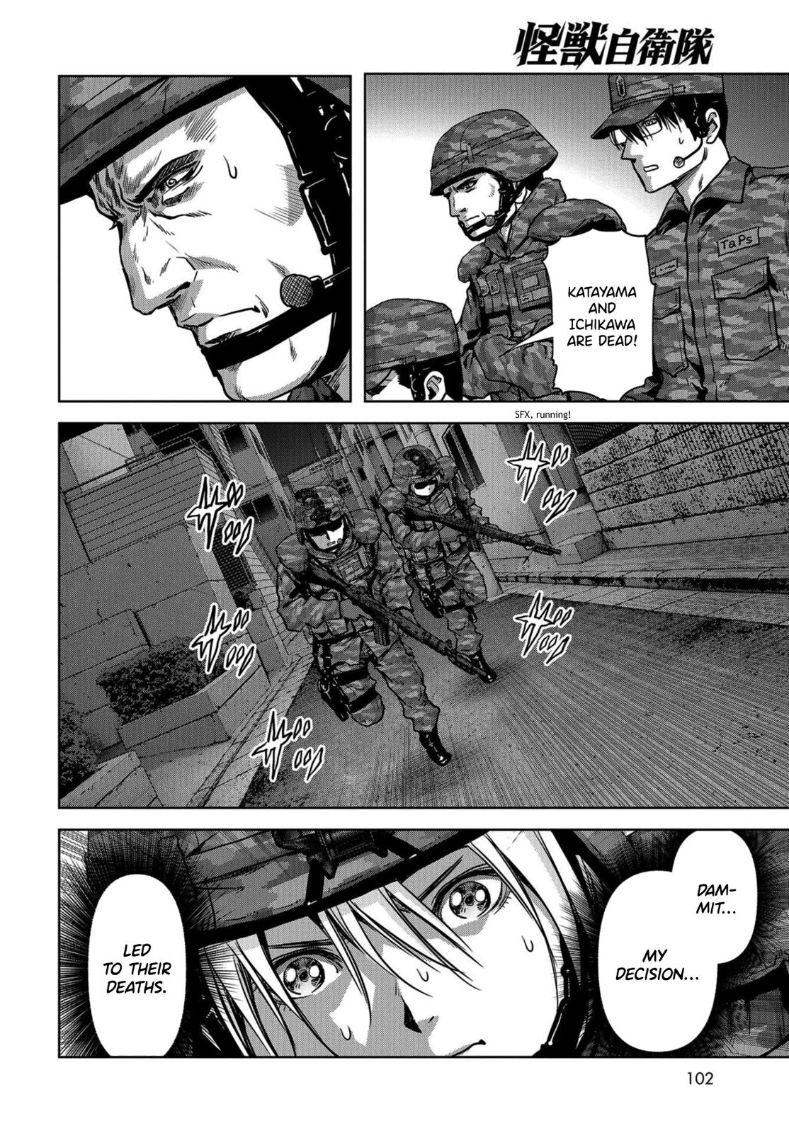 Kaijuu Jieitai Chap 10 - Next Chap 11