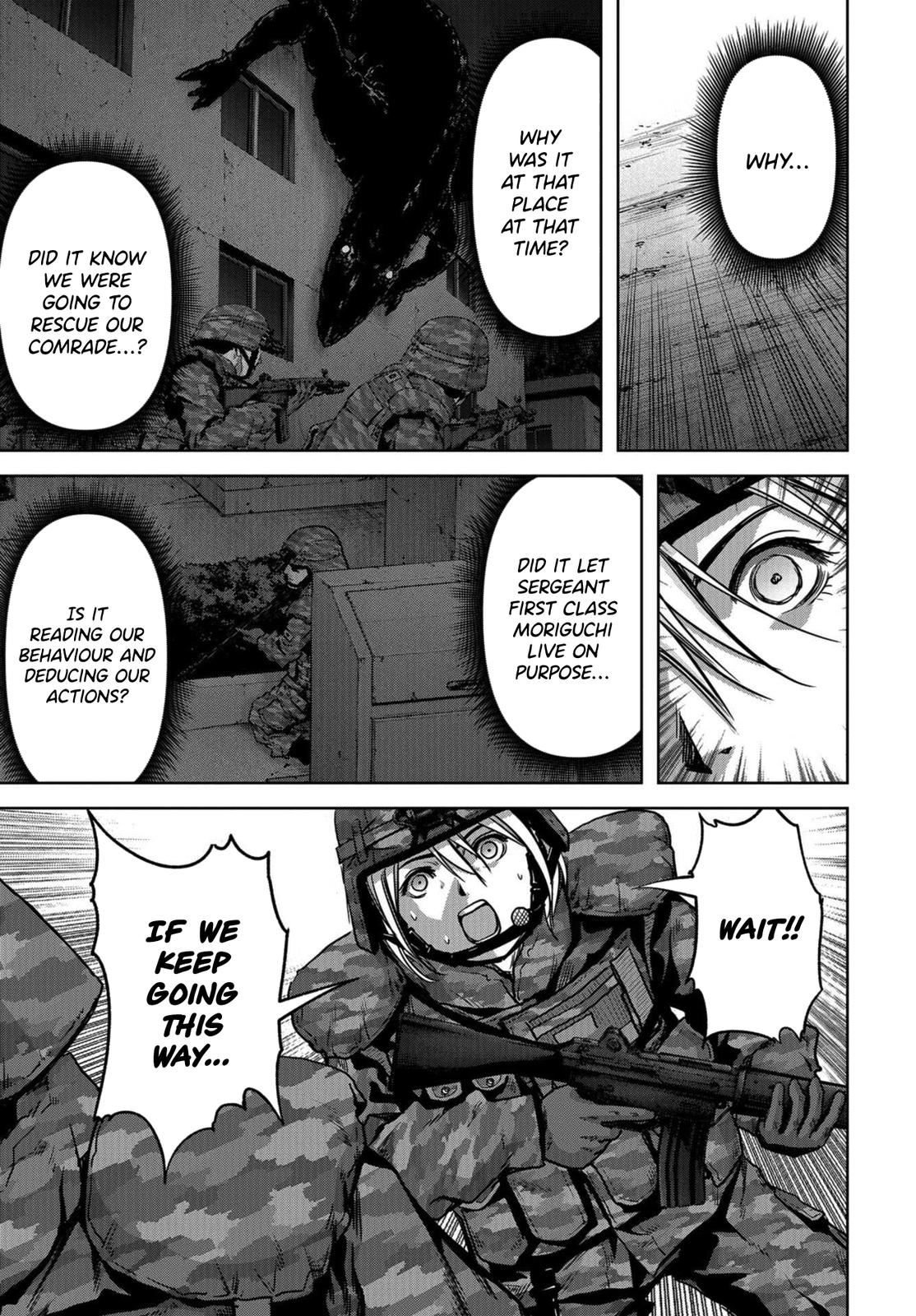 Kaijuu Jieitai Chap 10 - Next Chap 11
