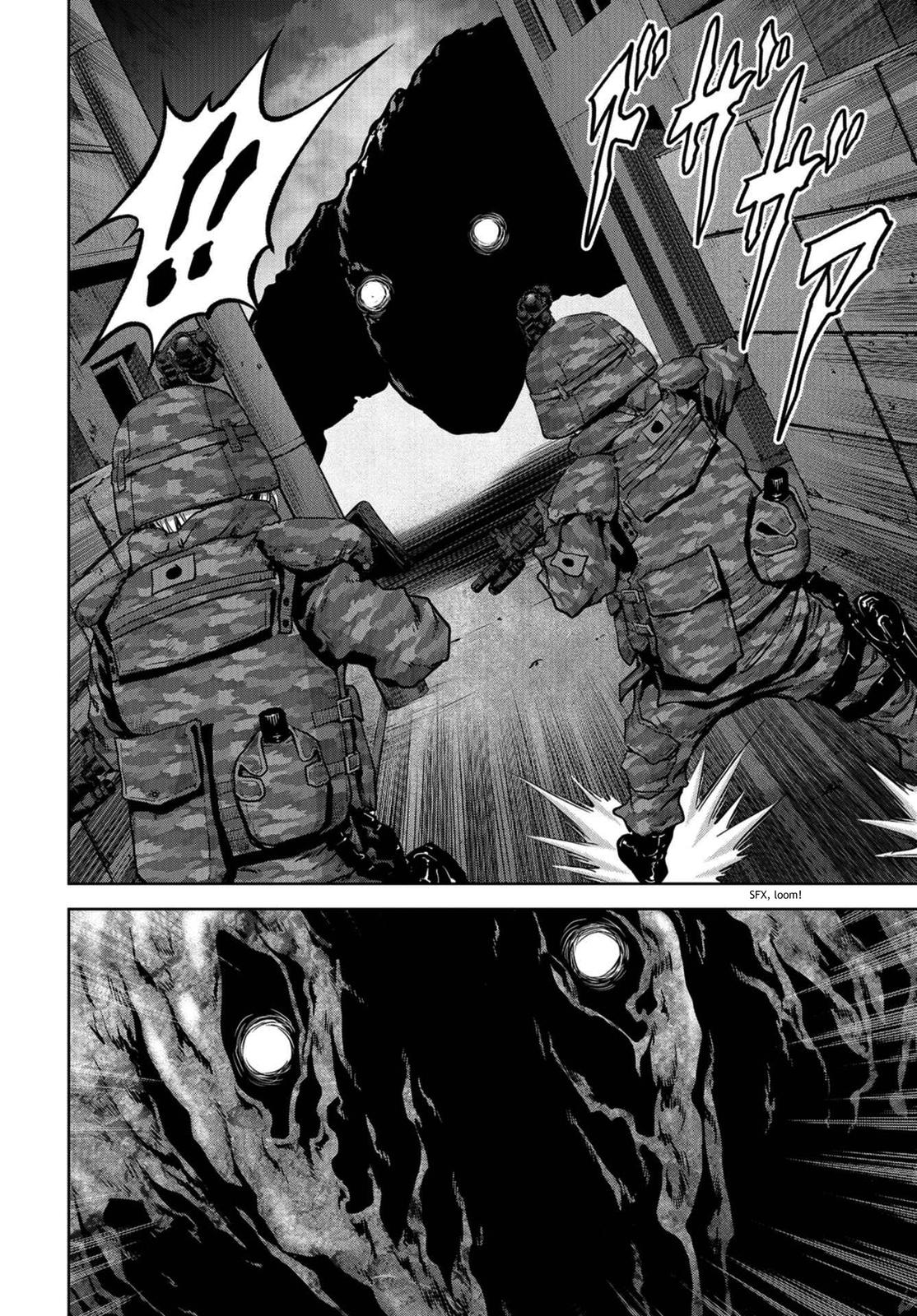 Kaijuu Jieitai Chap 10 - Next Chap 11
