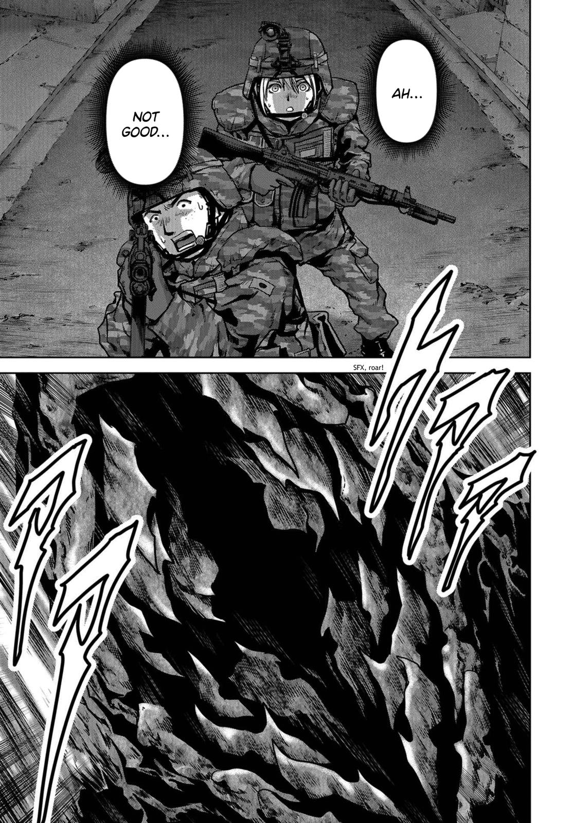 Kaijuu Jieitai Chap 10 - Next Chap 11