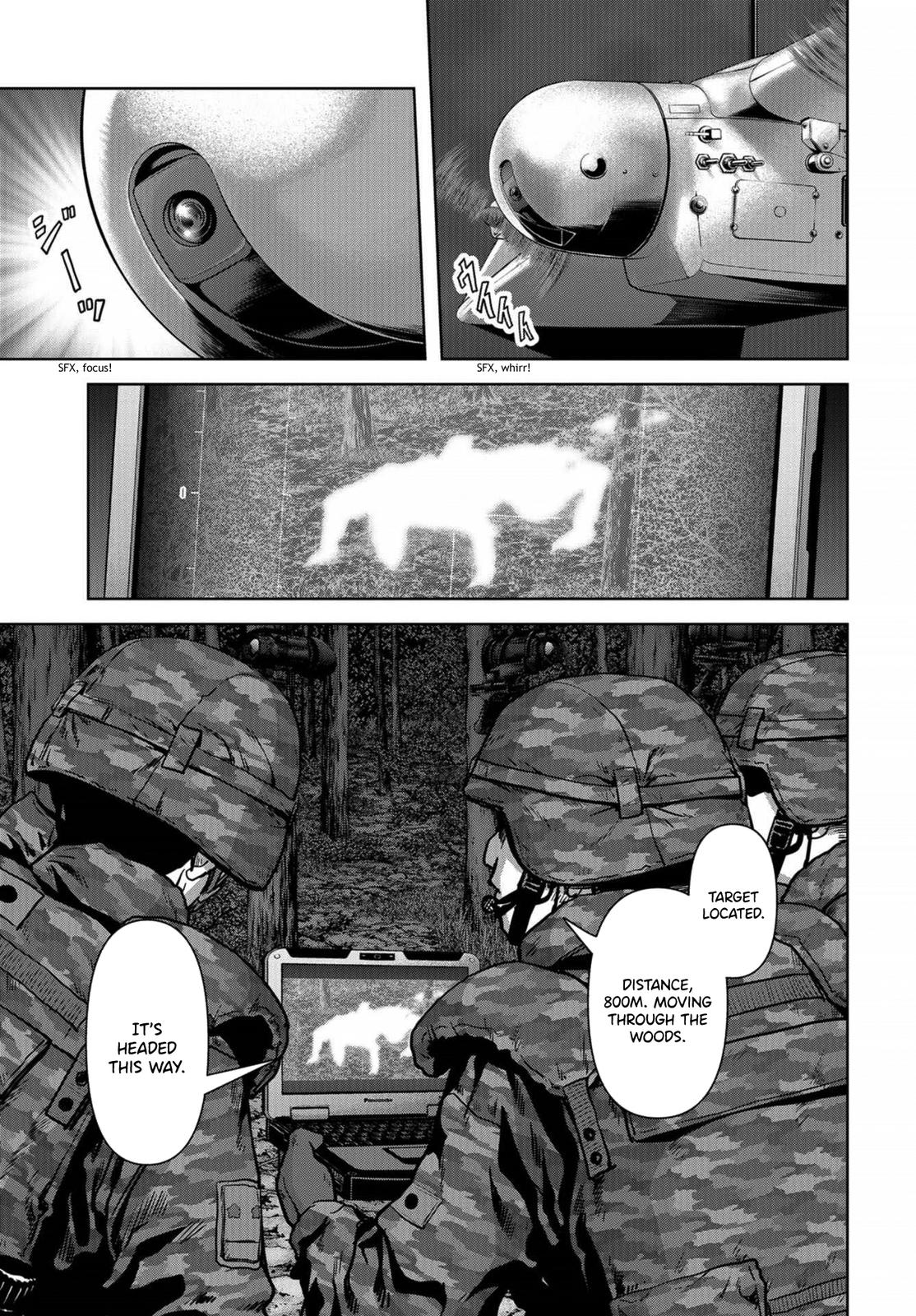 Kaijuu Jieitai Chap 10 - Next Chap 11