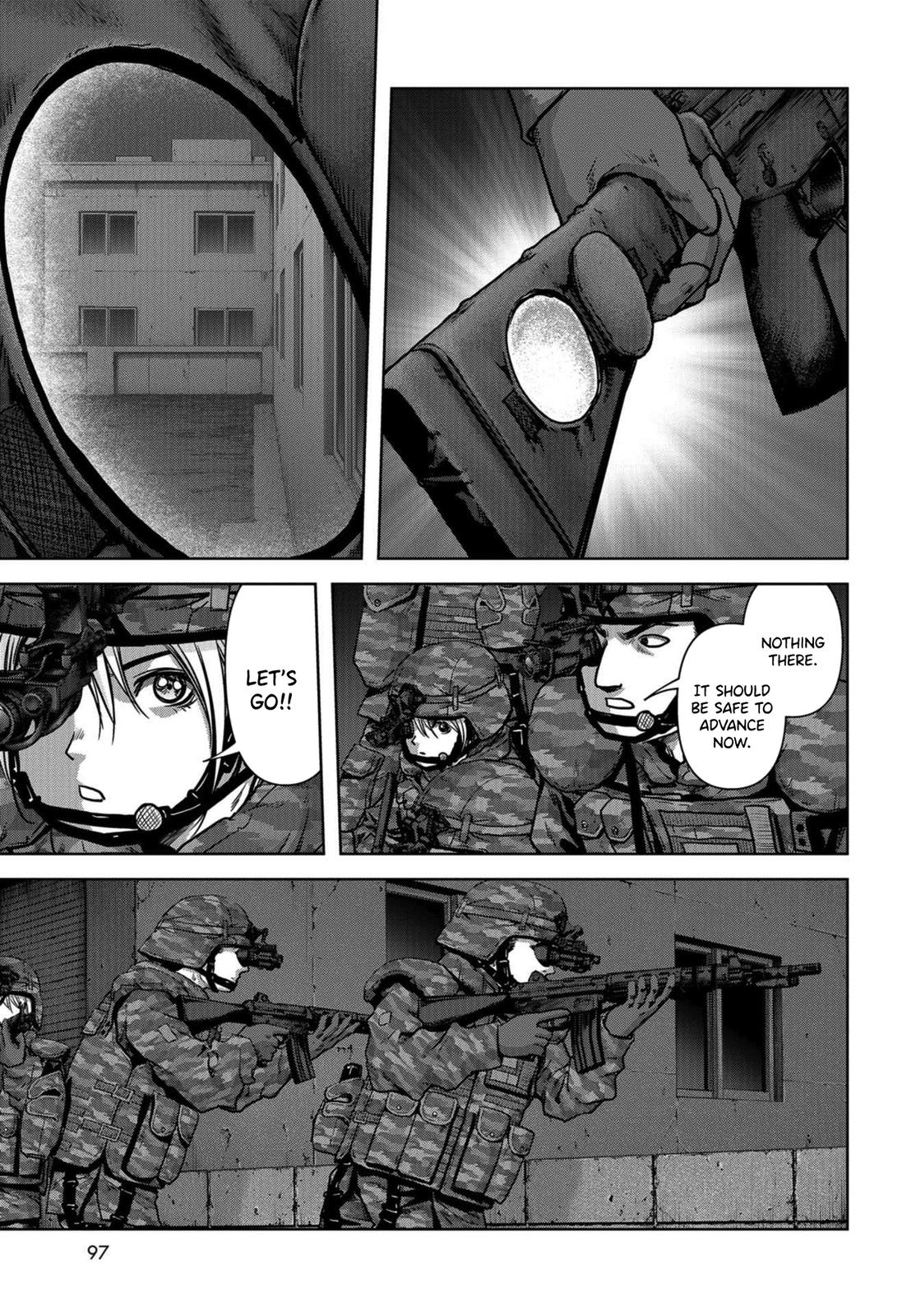 Kaijuu Jieitai Chap 10 - Next Chap 11