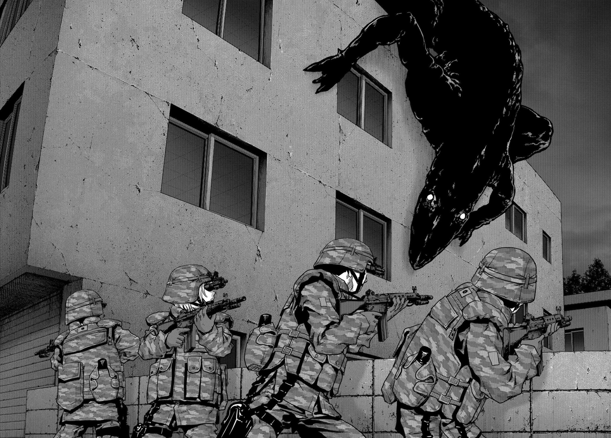 Kaijuu Jieitai Chap 10 - Next Chap 11