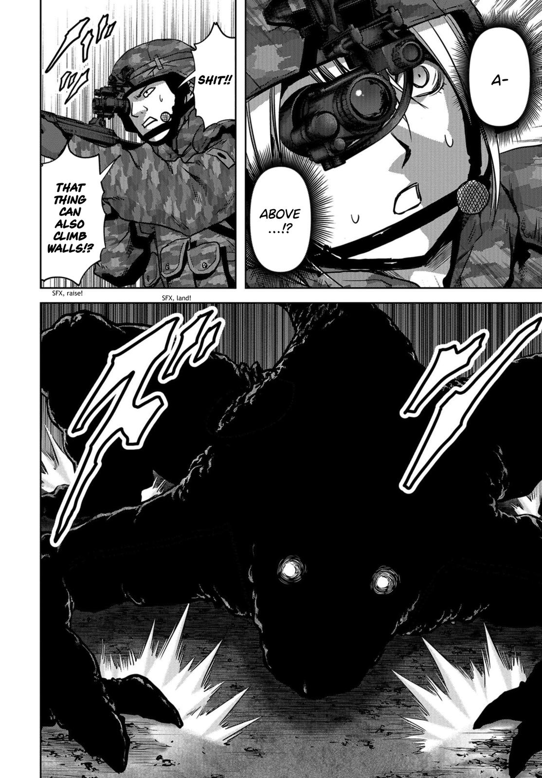 Kaijuu Jieitai Chap 10 - Next Chap 11