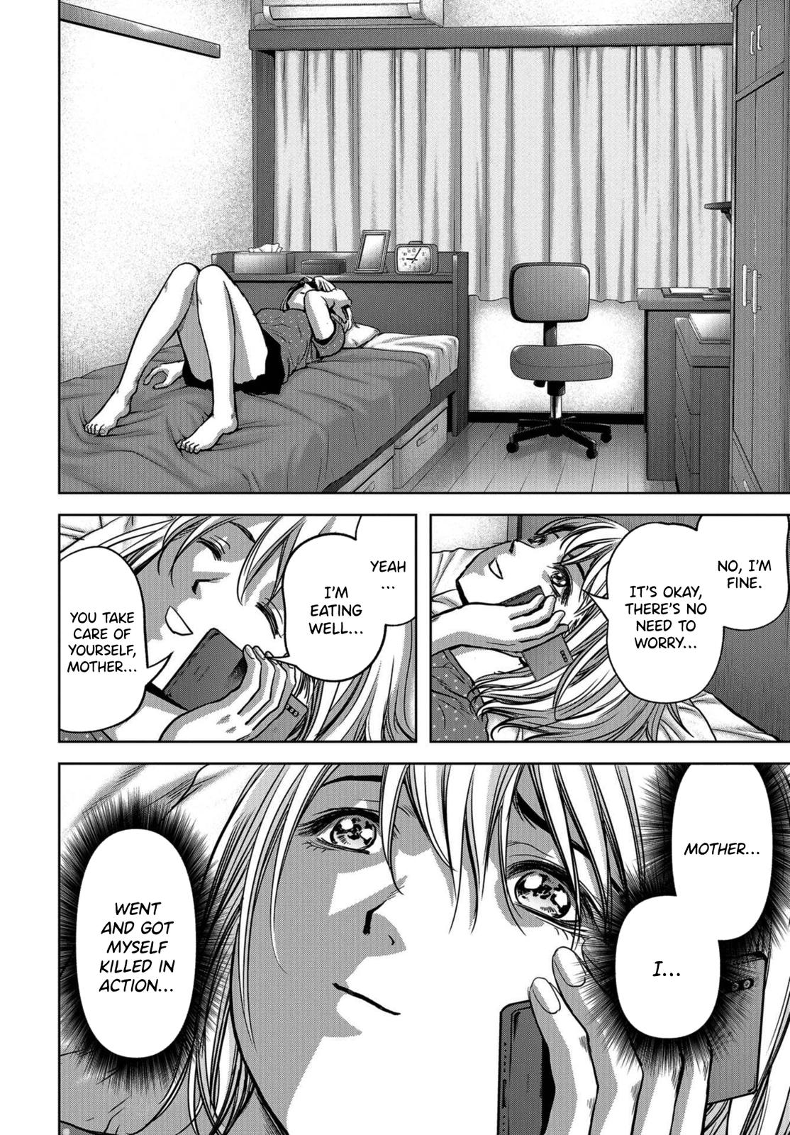 Kaijuu Jieitai Chap 10 - Next Chap 11