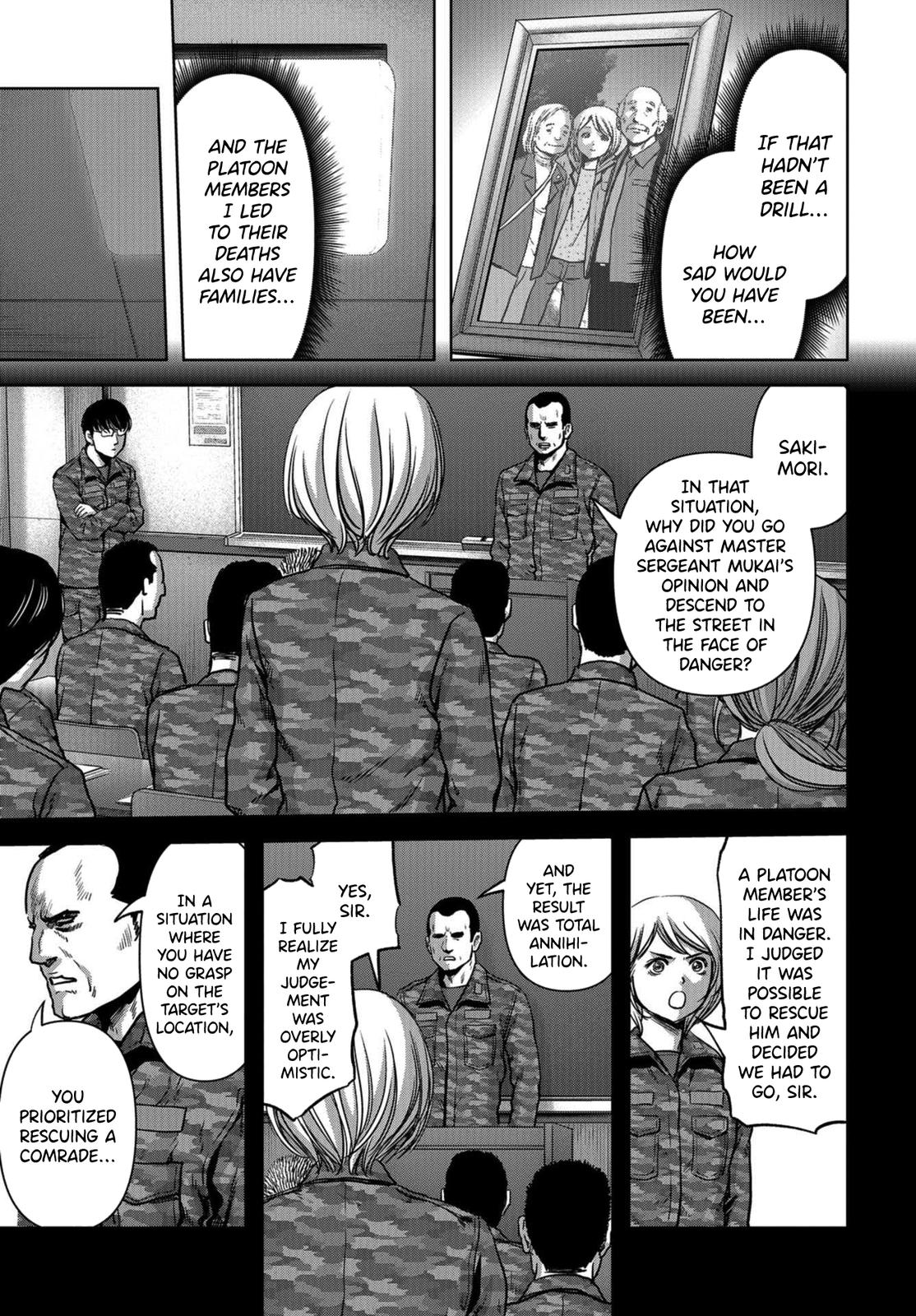 Kaijuu Jieitai Chap 10 - Next Chap 11