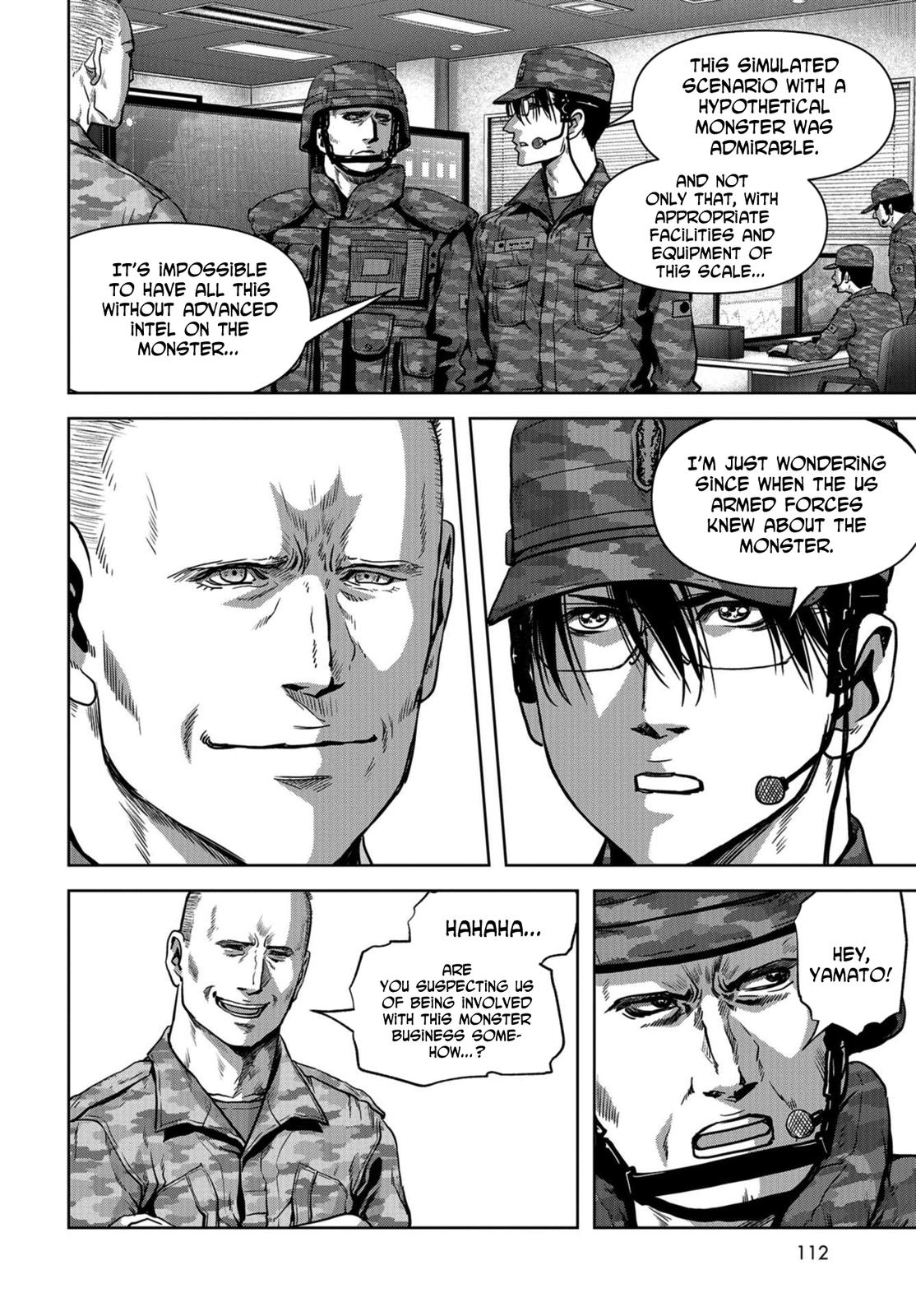 Kaijuu Jieitai Chap 10 - Next Chap 11