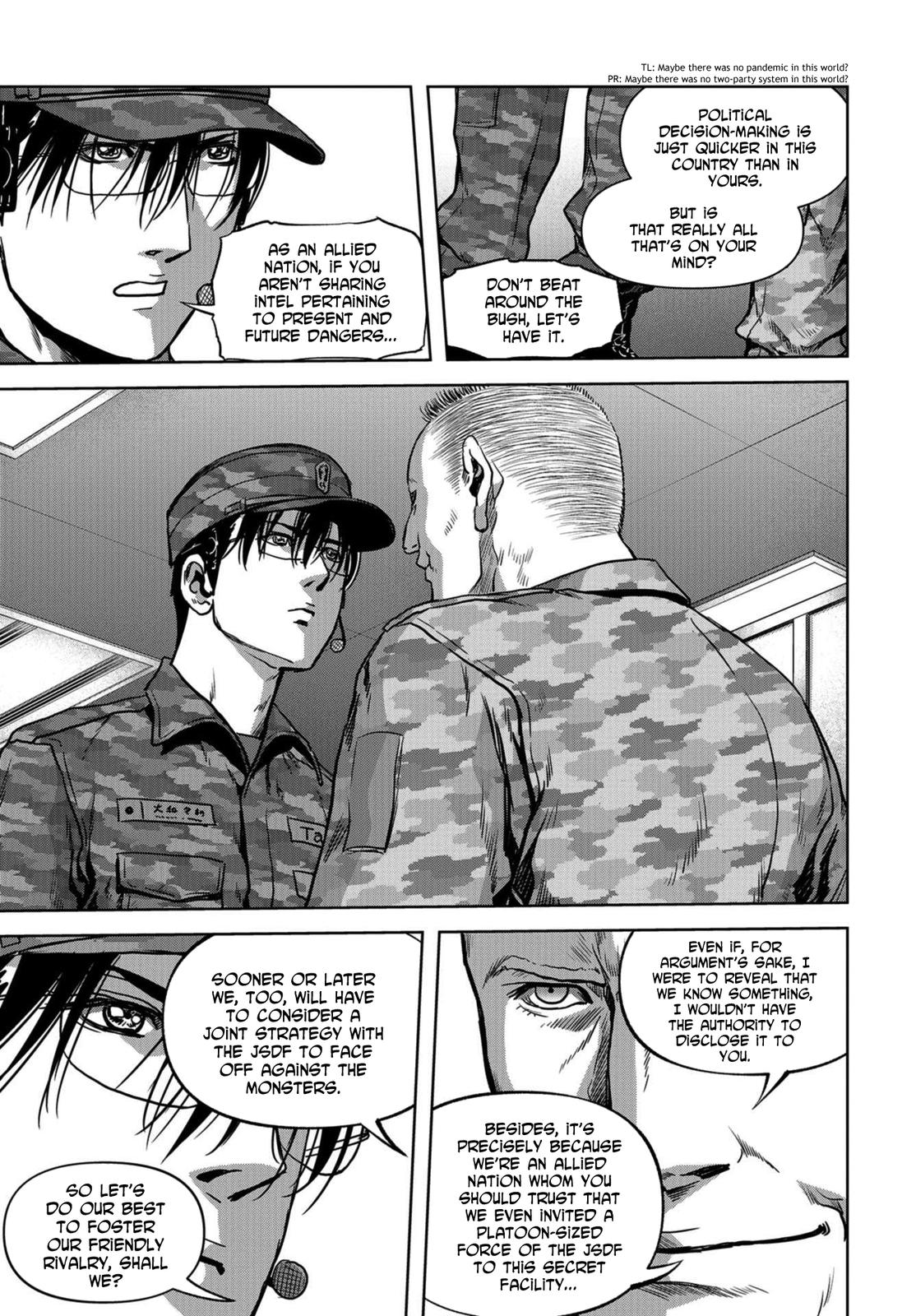 Kaijuu Jieitai Chap 10 - Next Chap 11