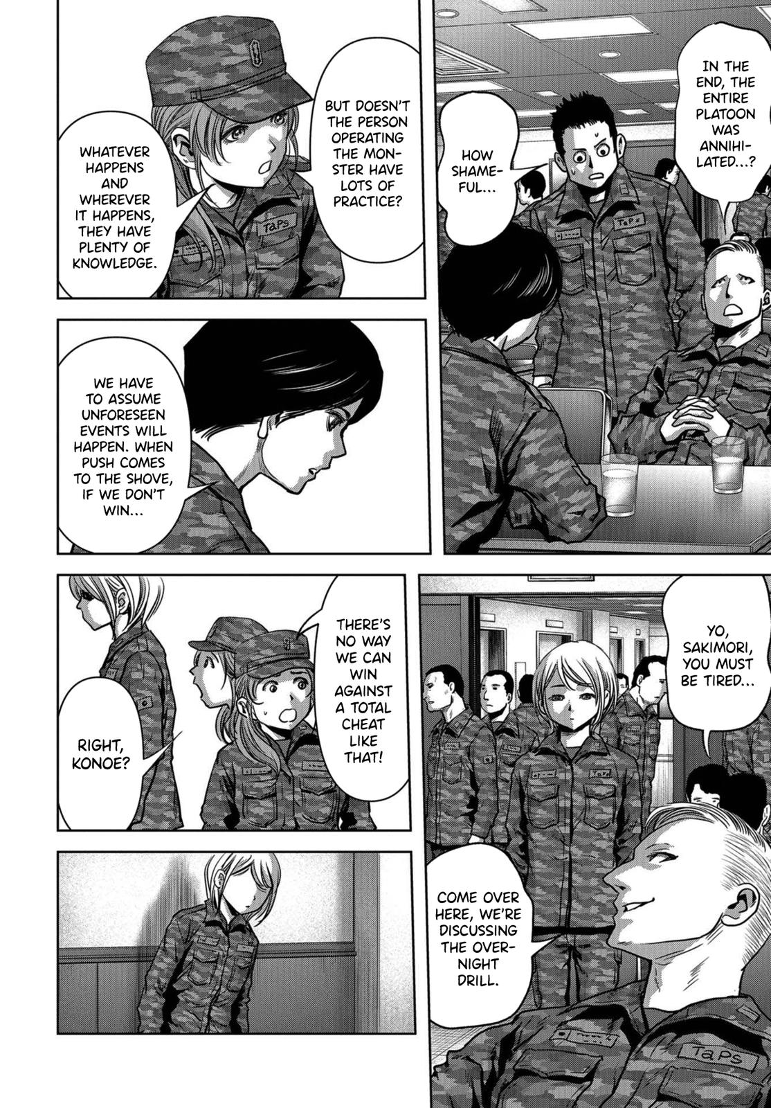 Kaijuu Jieitai Chap 10 - Next Chap 11