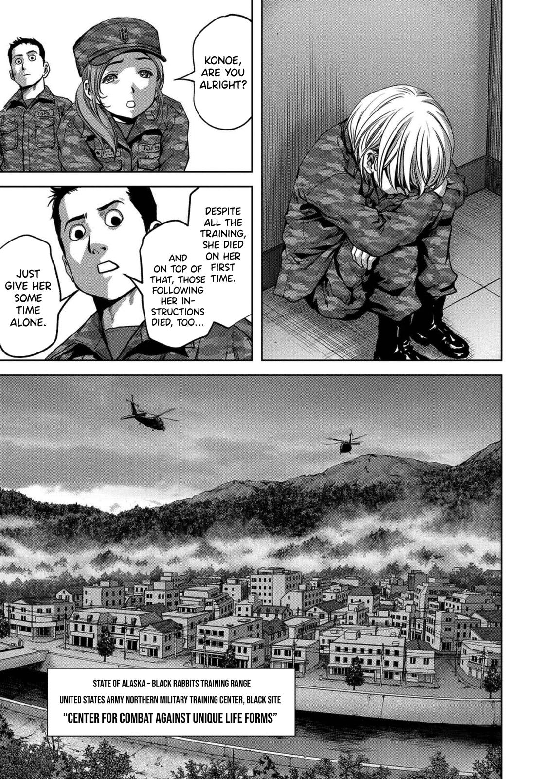 Kaijuu Jieitai Chap 10 - Next Chap 11