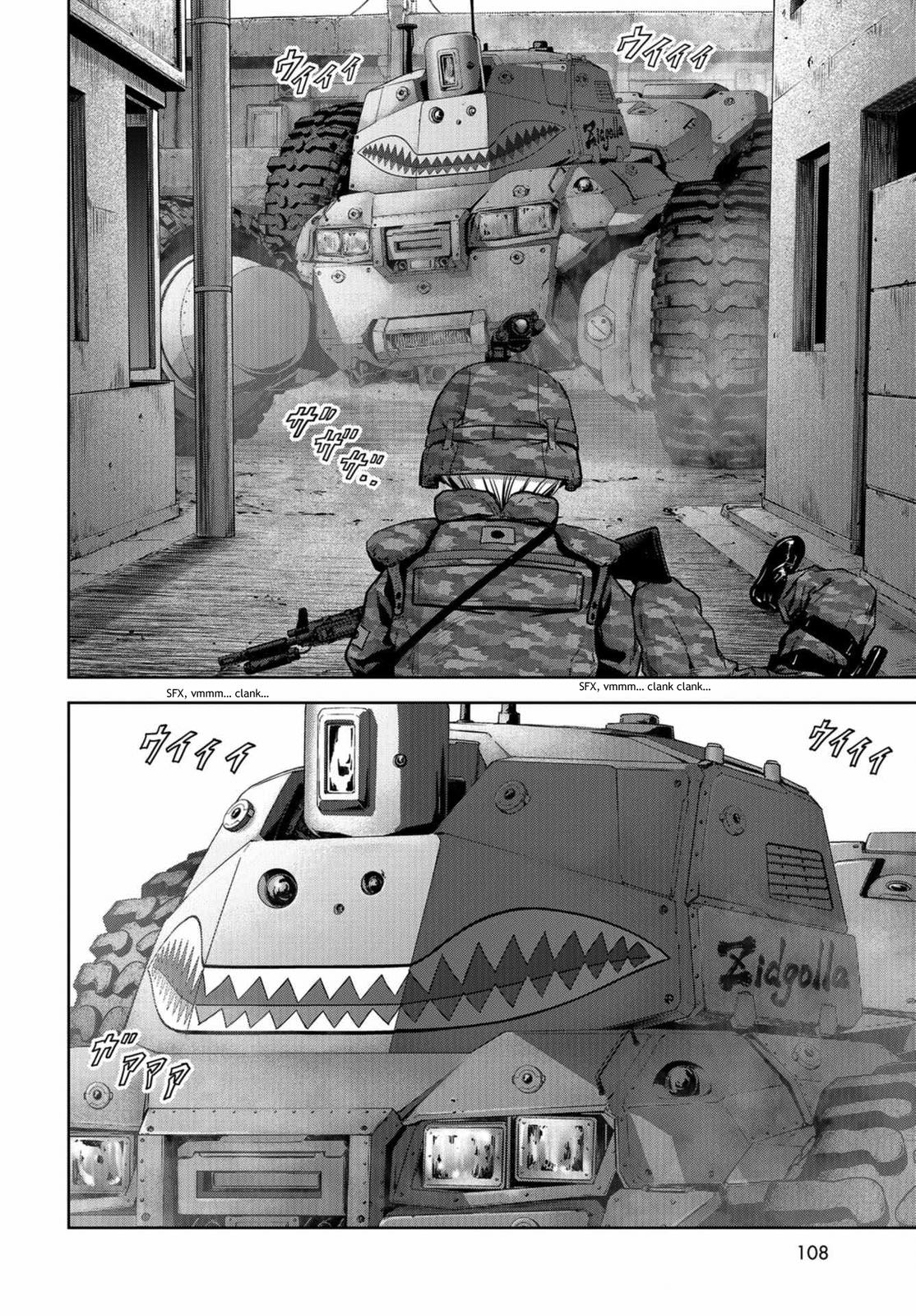 Kaijuu Jieitai Chap 10 - Next Chap 11