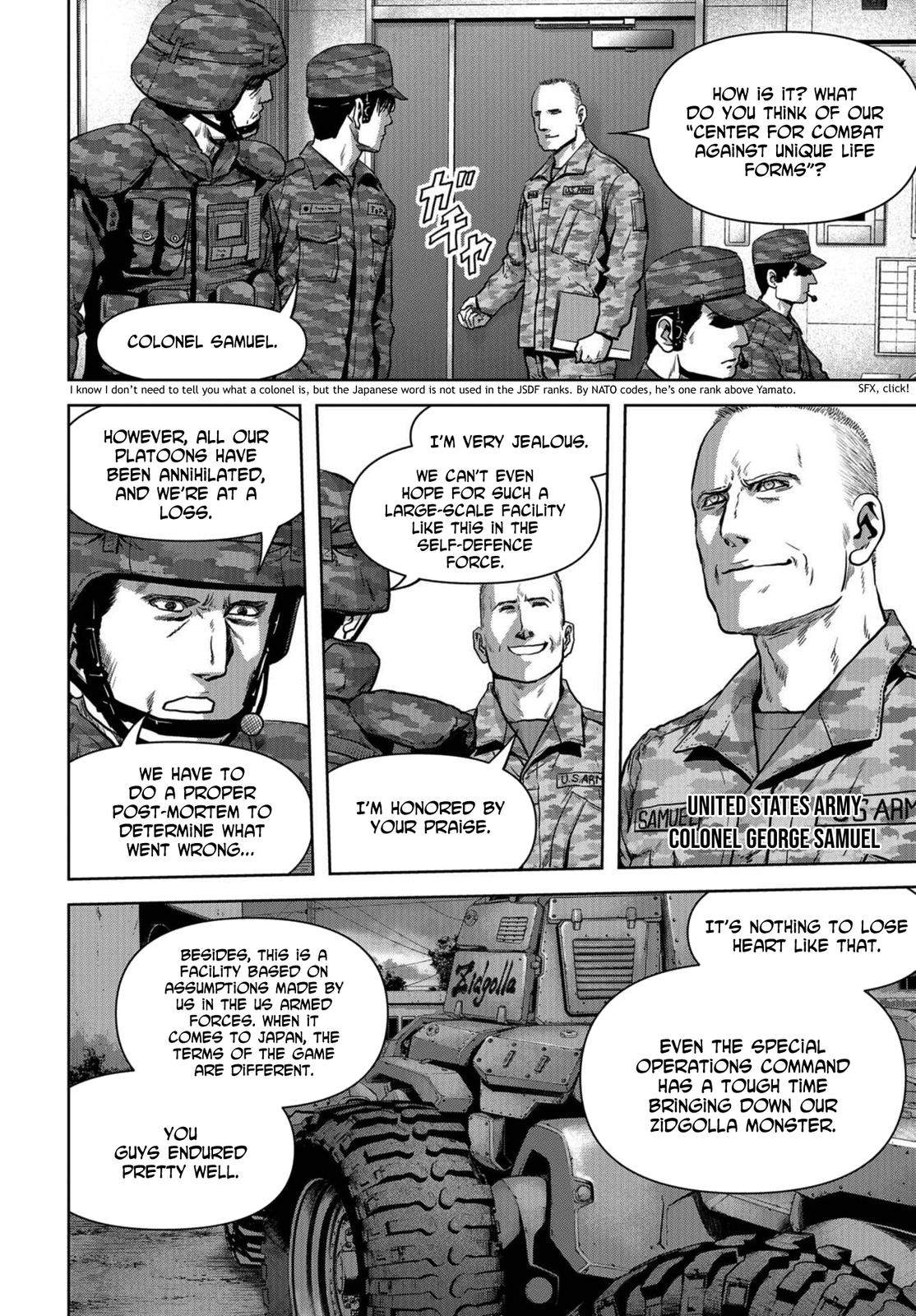 Kaijuu Jieitai Chap 10 - Next Chap 11