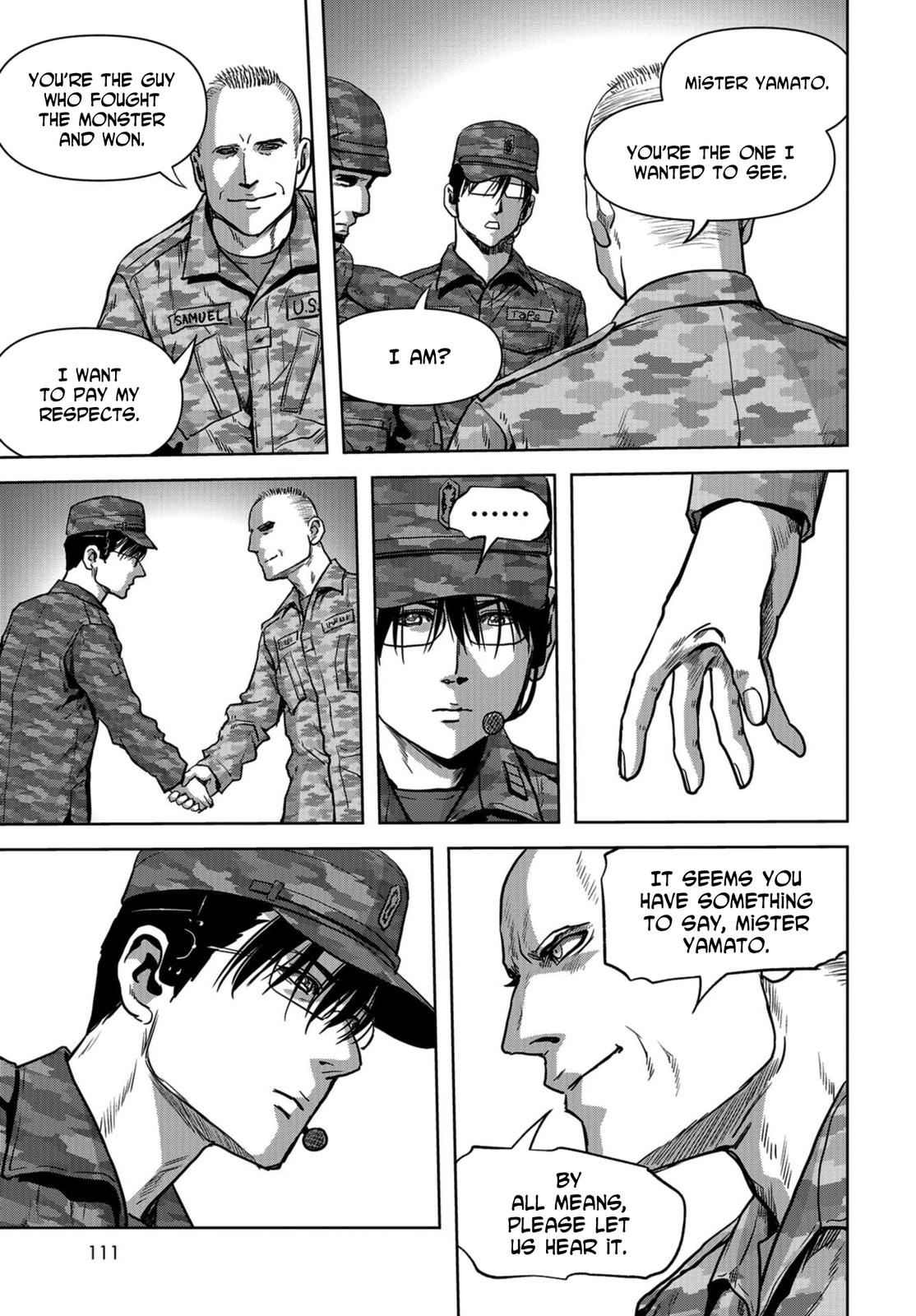 Kaijuu Jieitai Chap 10 - Next Chap 11